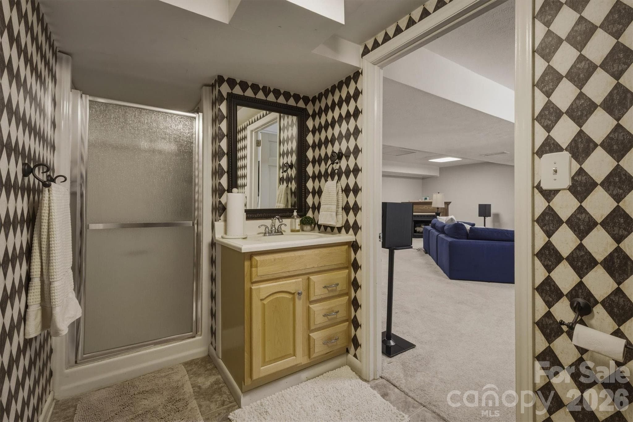 Basement Full Bathroom - Morganton