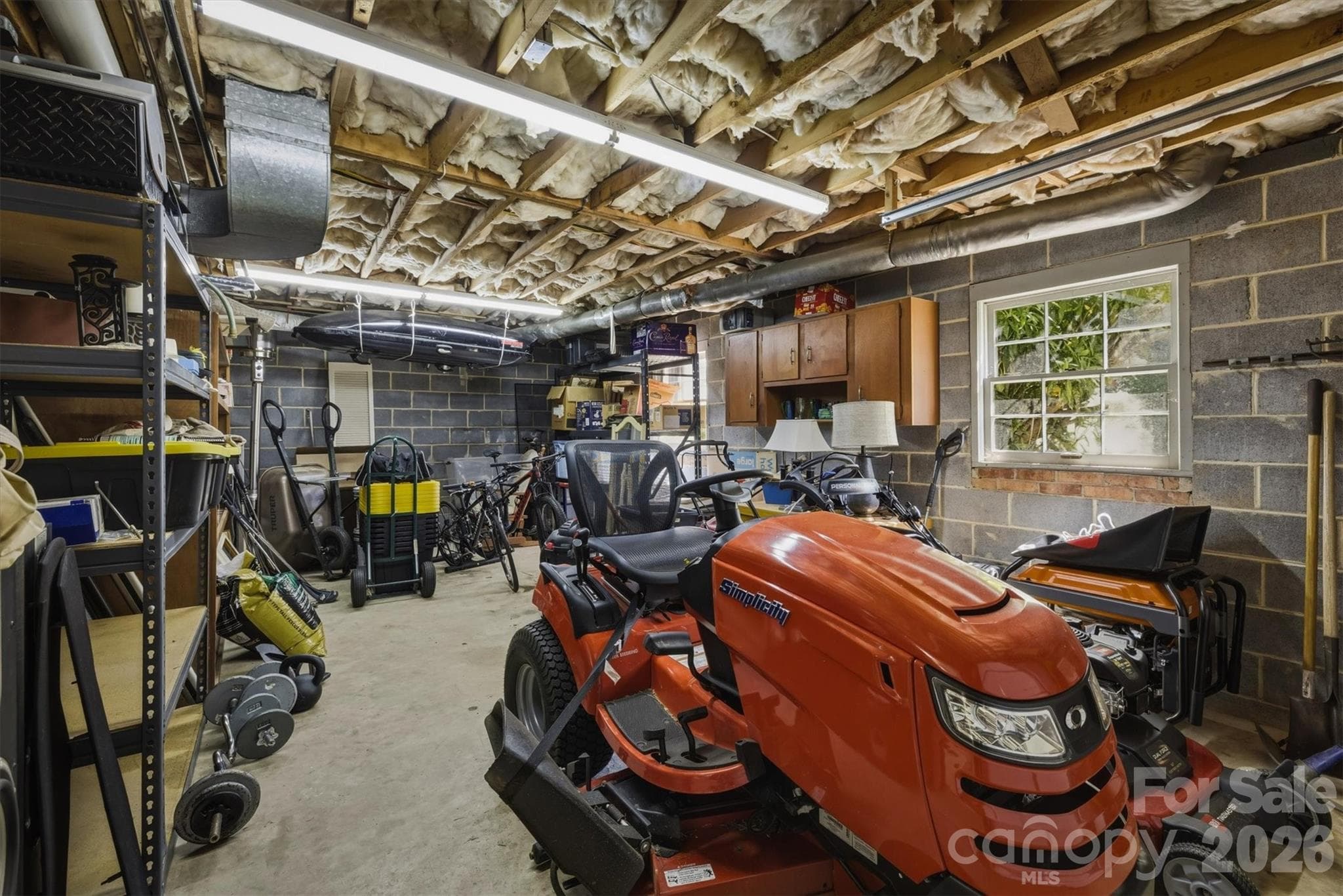 Basement Garage - Morganton