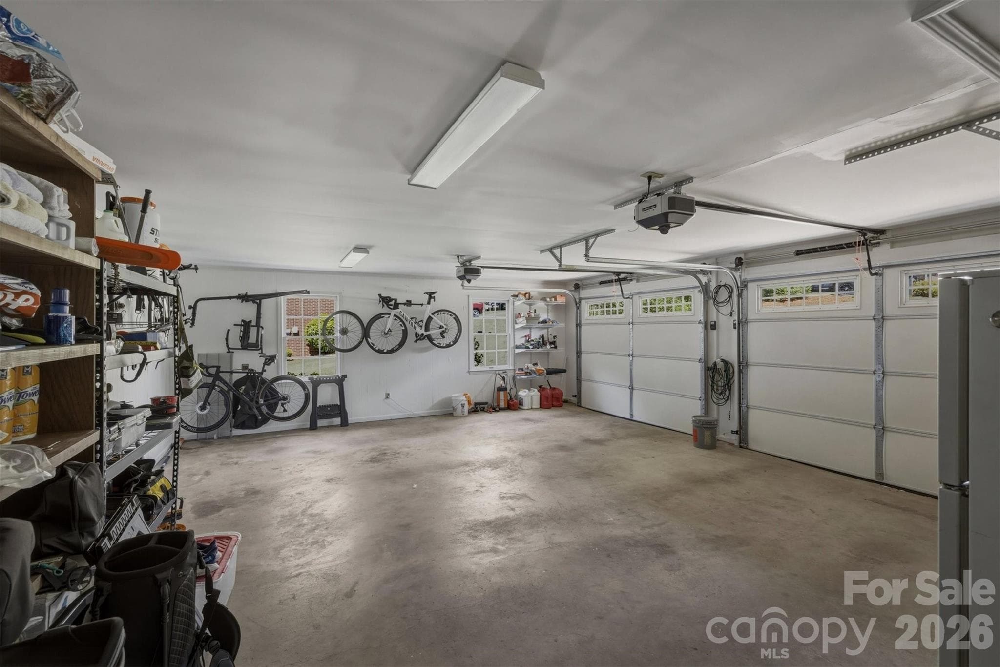 Main Level 2 Car Garage - Morganton