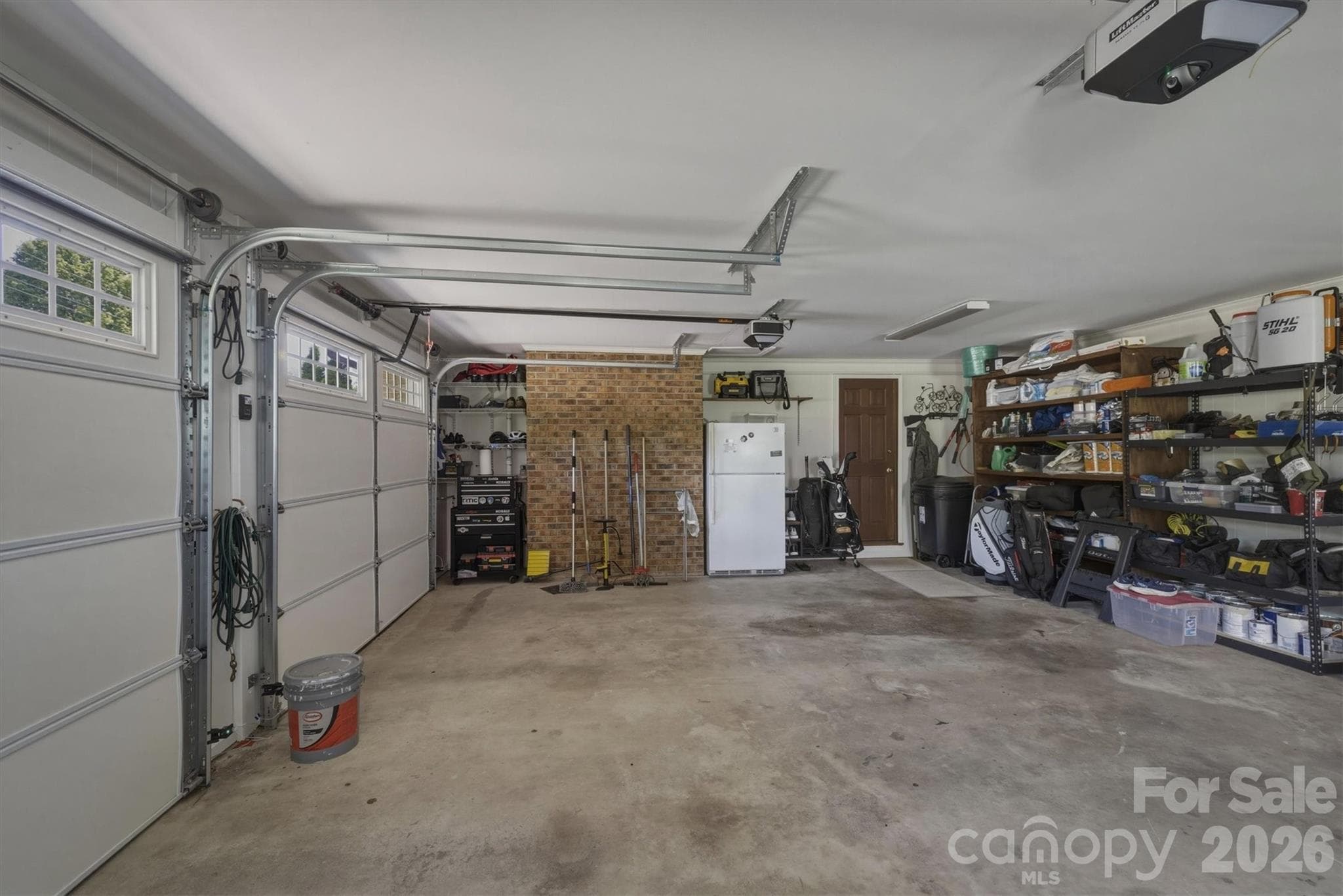 Main Level 2 Car Garage - Morganton