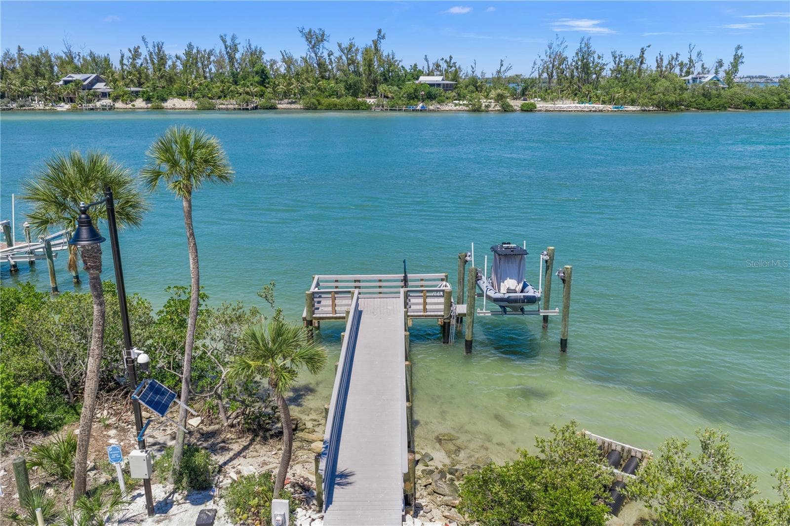 Community dock - 791 BROADWAY ST, LONGBOAT KEY