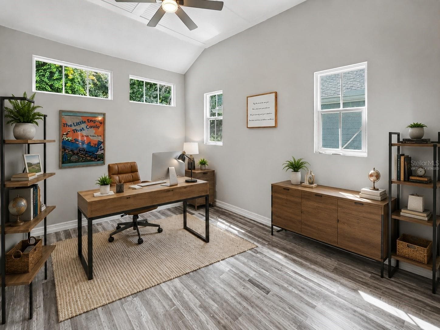 Flex room on first floor (Virtually staged) - 839 LAKE EVALYN DR, CELEBRATION