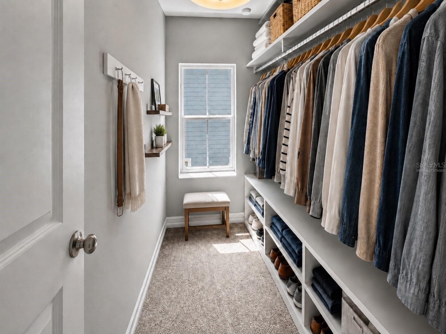 Bonus room (Virtually staged) potential closet - 839 LAKE EVALYN DR, CELEBRATION