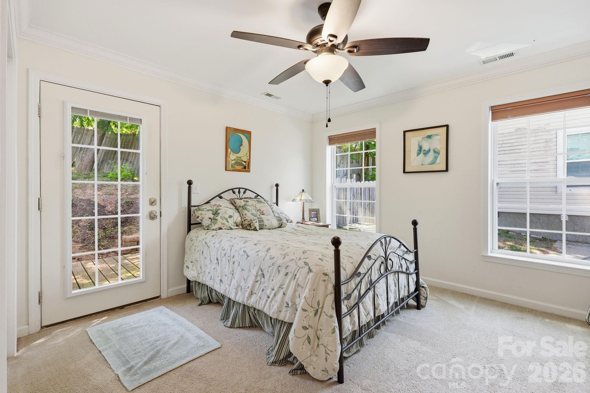 Primary Bedroom - 253 Brooklyn Lane, Asheville
