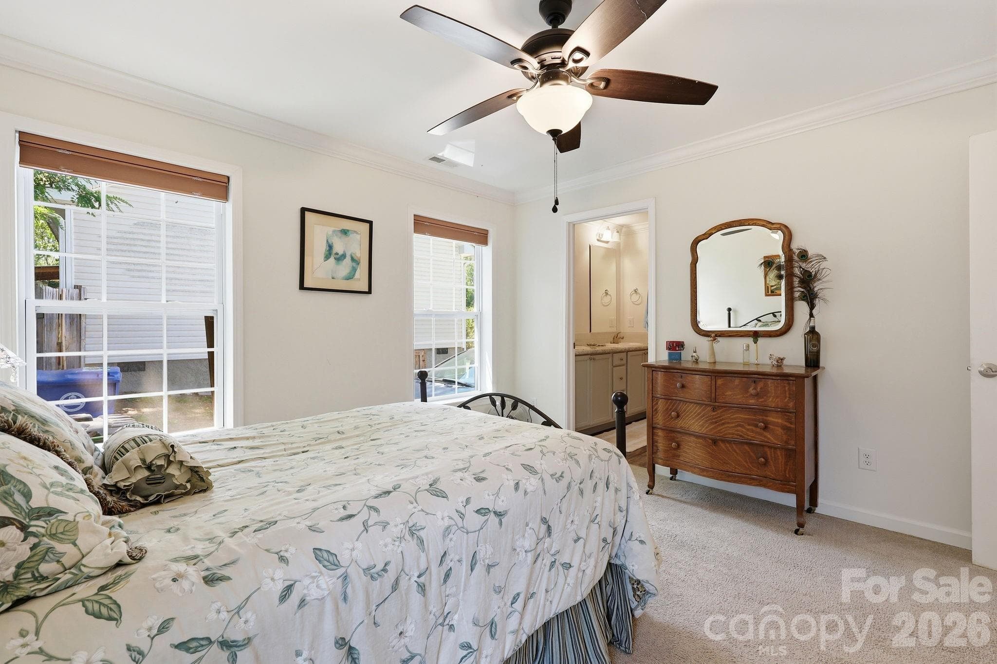 Primary Bedroom - 253 Brooklyn Lane, Asheville