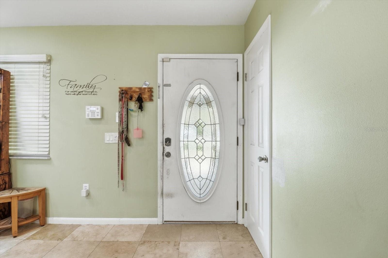 Front entry - 8720 N TROJAN DR, CITRUS SPRINGS