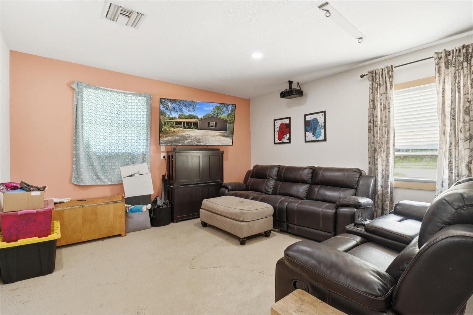 Separate Family Room - 8720 N TROJAN DR, CITRUS SPRINGS