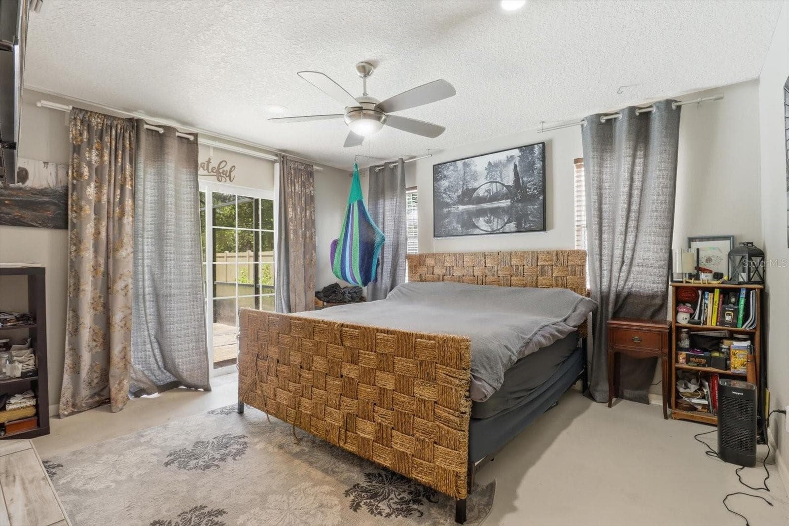 Primary bedroom is split - and is on the right side of the house - 8720 N TROJAN DR, CITRUS SPRINGS