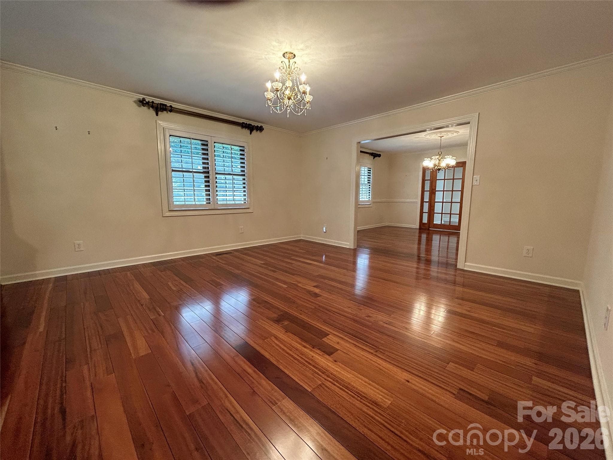 Living Room has Cherry Floors !!! - 900 Courtney Court SE, Concord