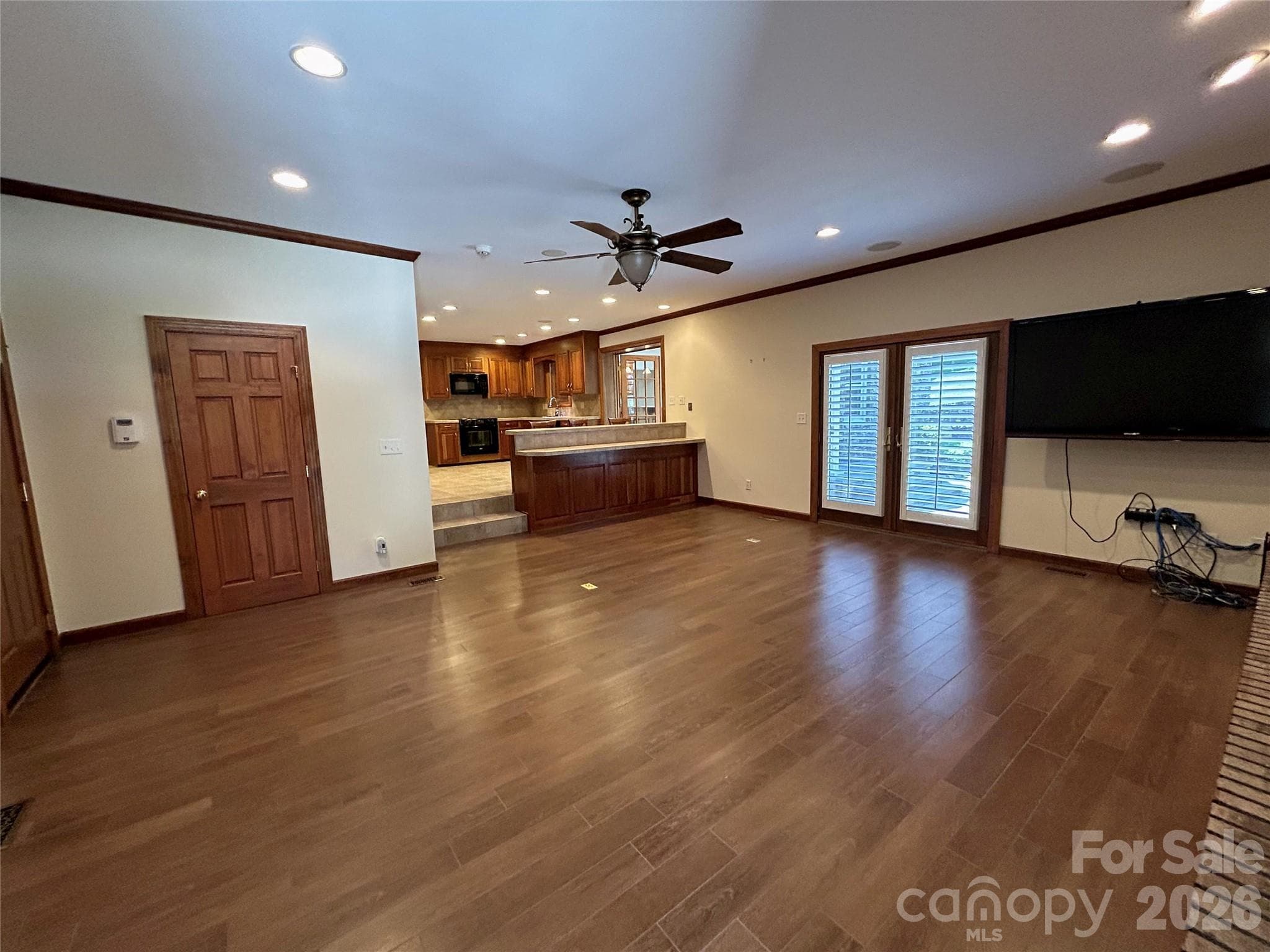 Family room view of Kitchen - 900 Courtney Court SE, Concord