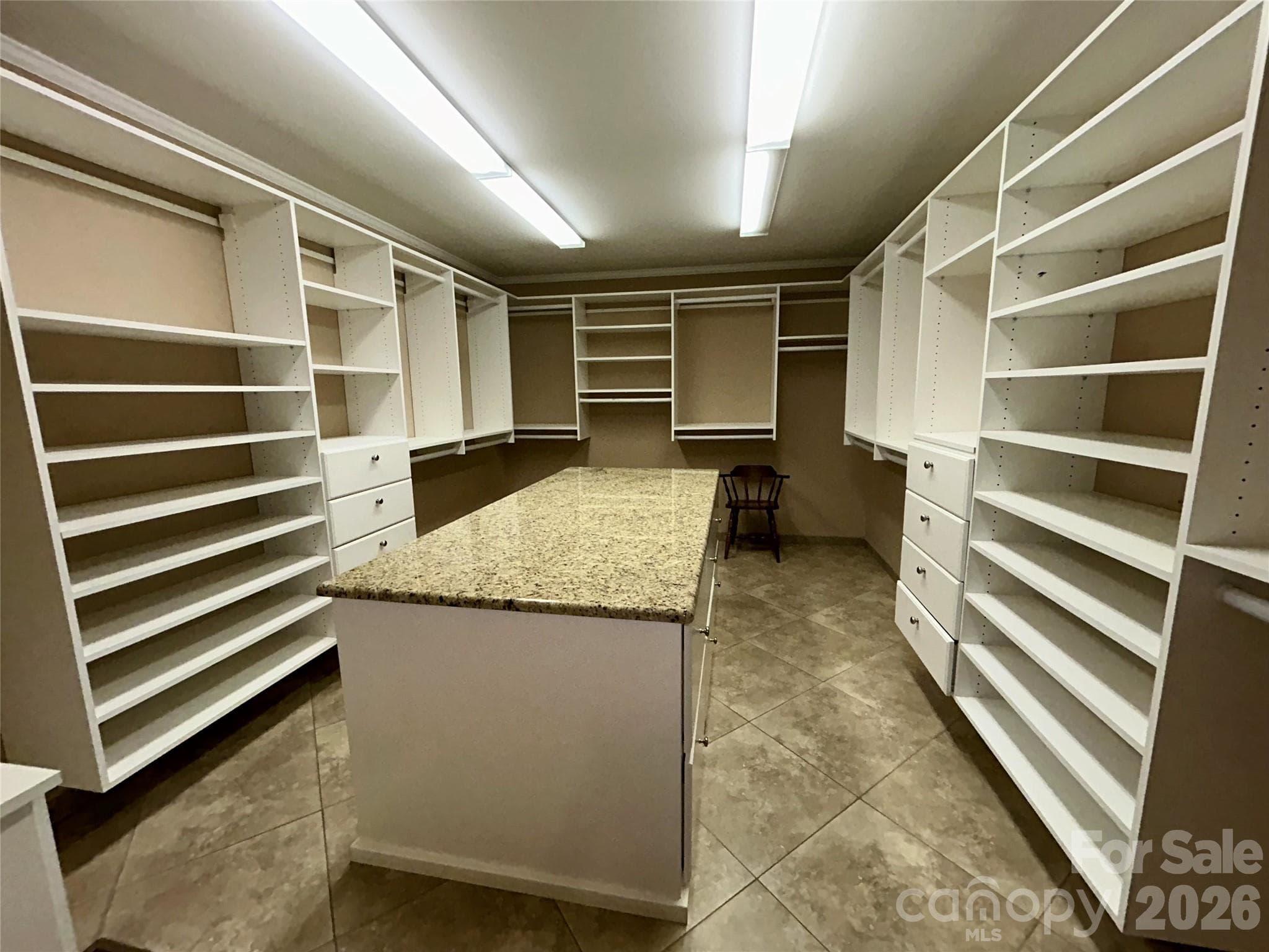 First-floor primary closet to die for!!! - Concord