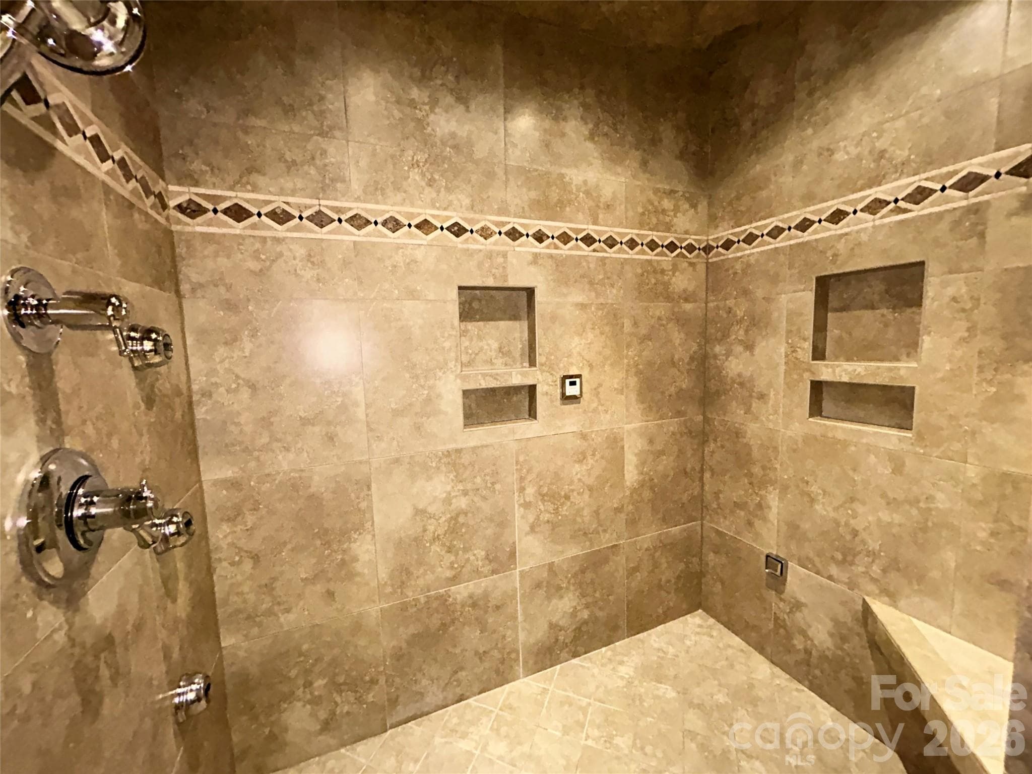 First-floor Primary Bath Shower/Steam Room - Concord