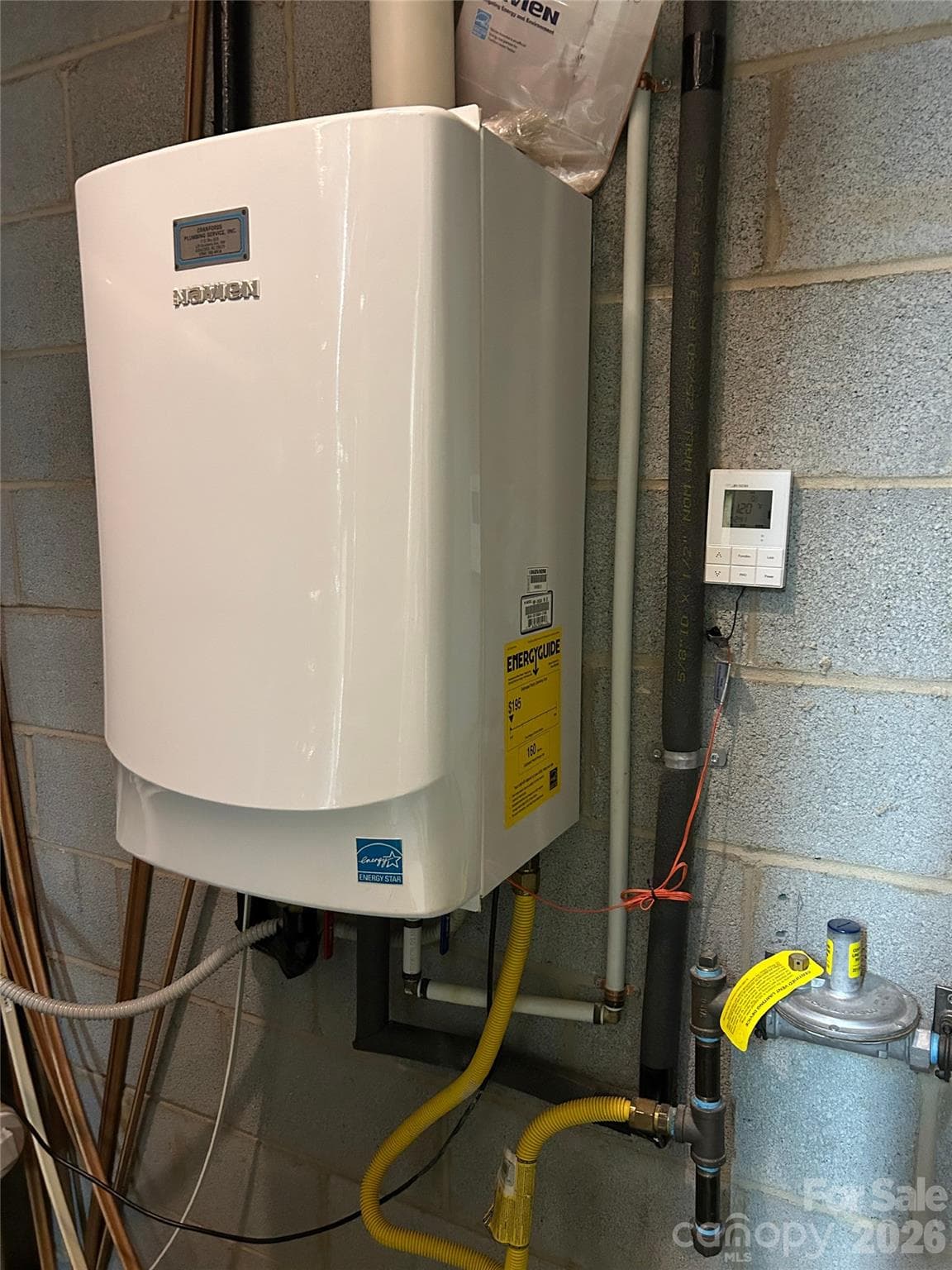 Tankless Water Heater - 900 Courtney Court SE, Concord