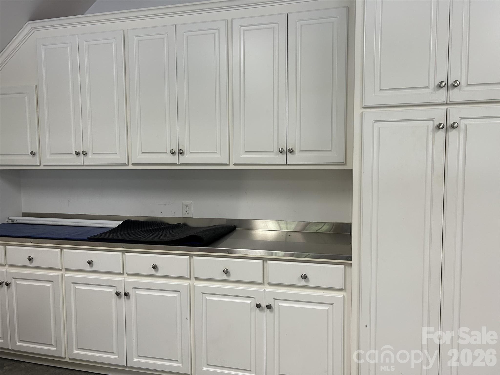 Garage Storage - stainless tops - 900 Courtney Court SE, Concord