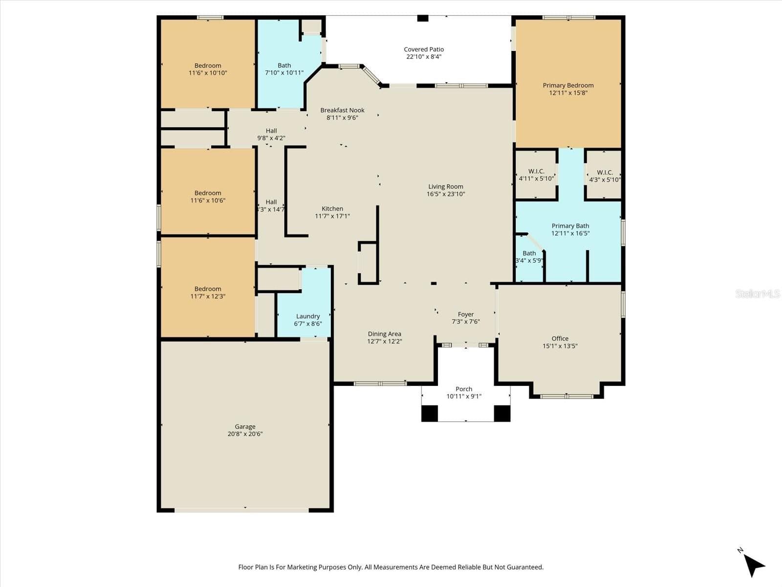 Single Family Residence at 3 STOKESIA CT, HOMOSASSA, photo 2 of 41