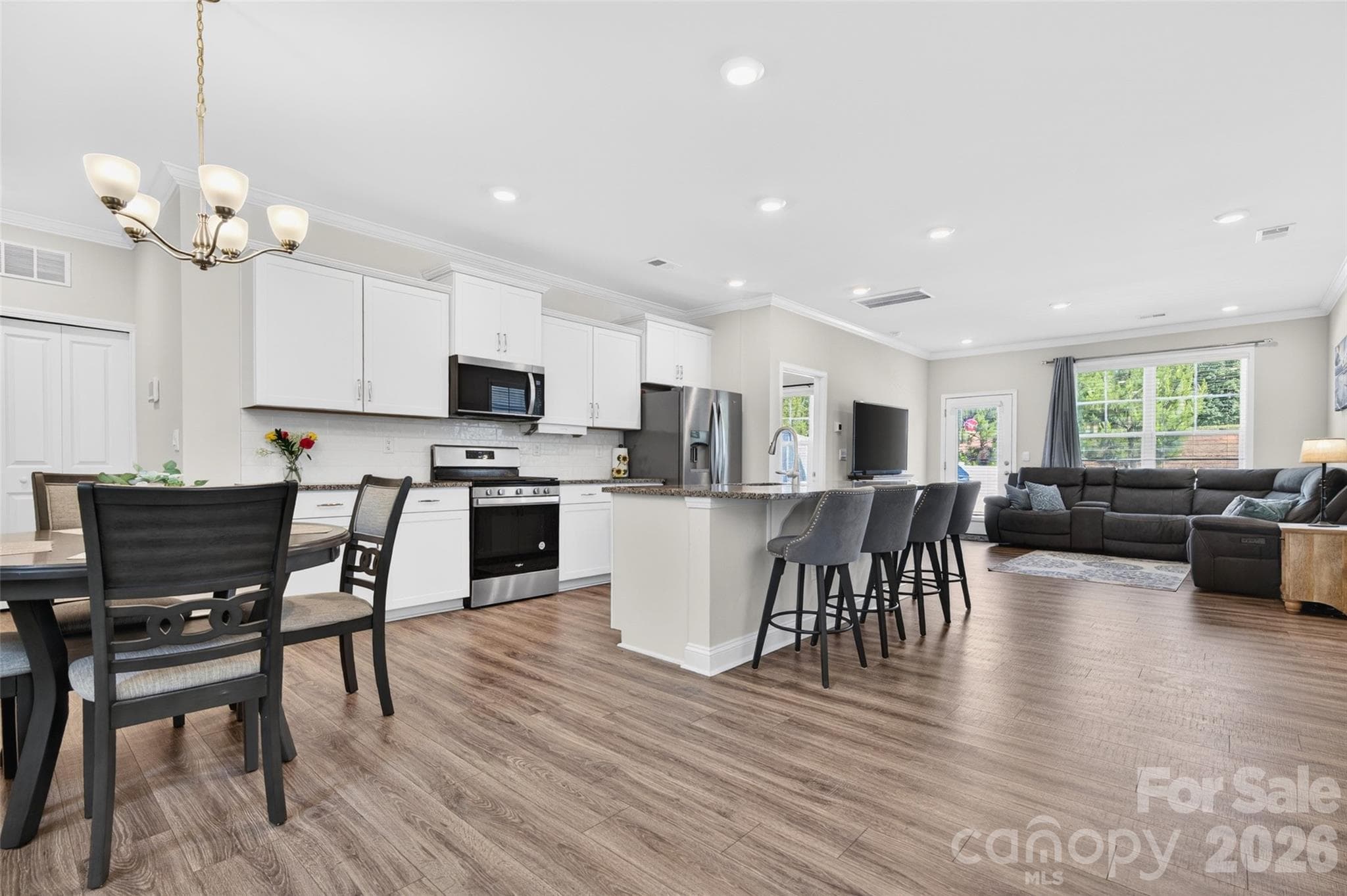 Open concept. Functional layout. - 4192 Steel Way, Sherrills Ford