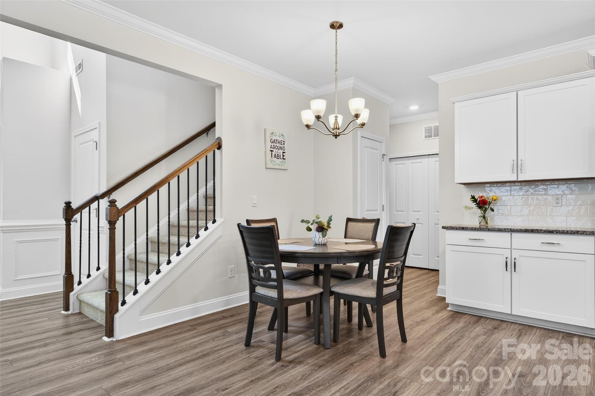 Dining area can be here or next to the window opposite the kitchen. - 4192 Steel Way, Sherrills Ford