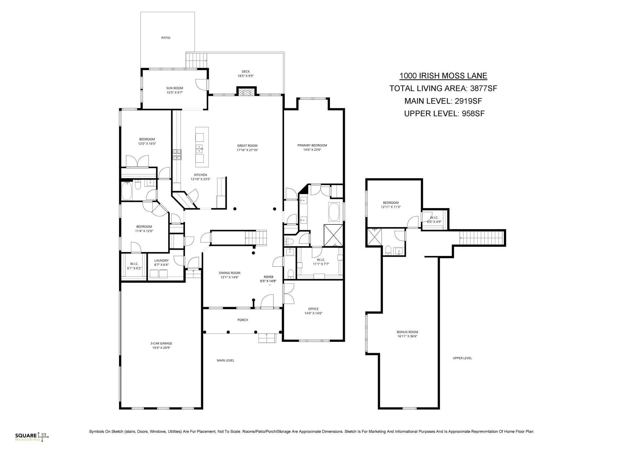 Floor Plan - Matthews