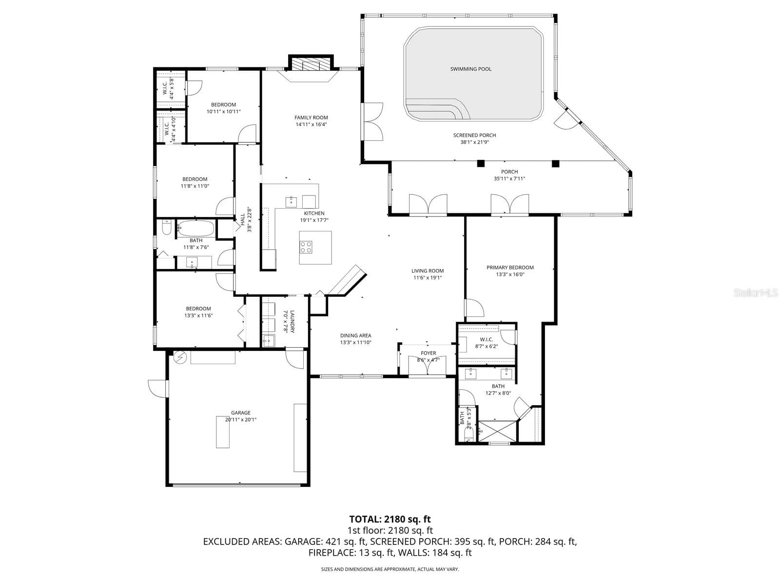 Single Family Residence at 2309 45TH CT W, BRADENTON, photo 48 of 48