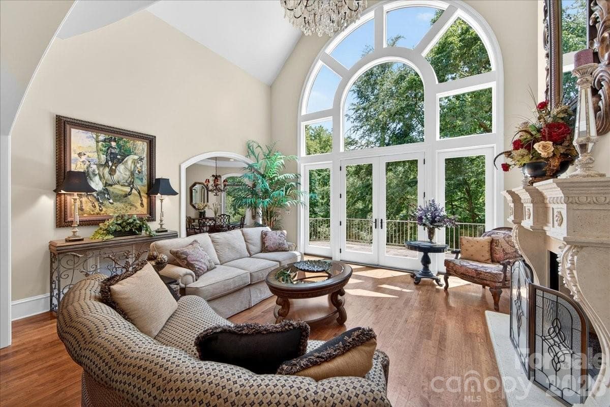 Living room - Charlotte