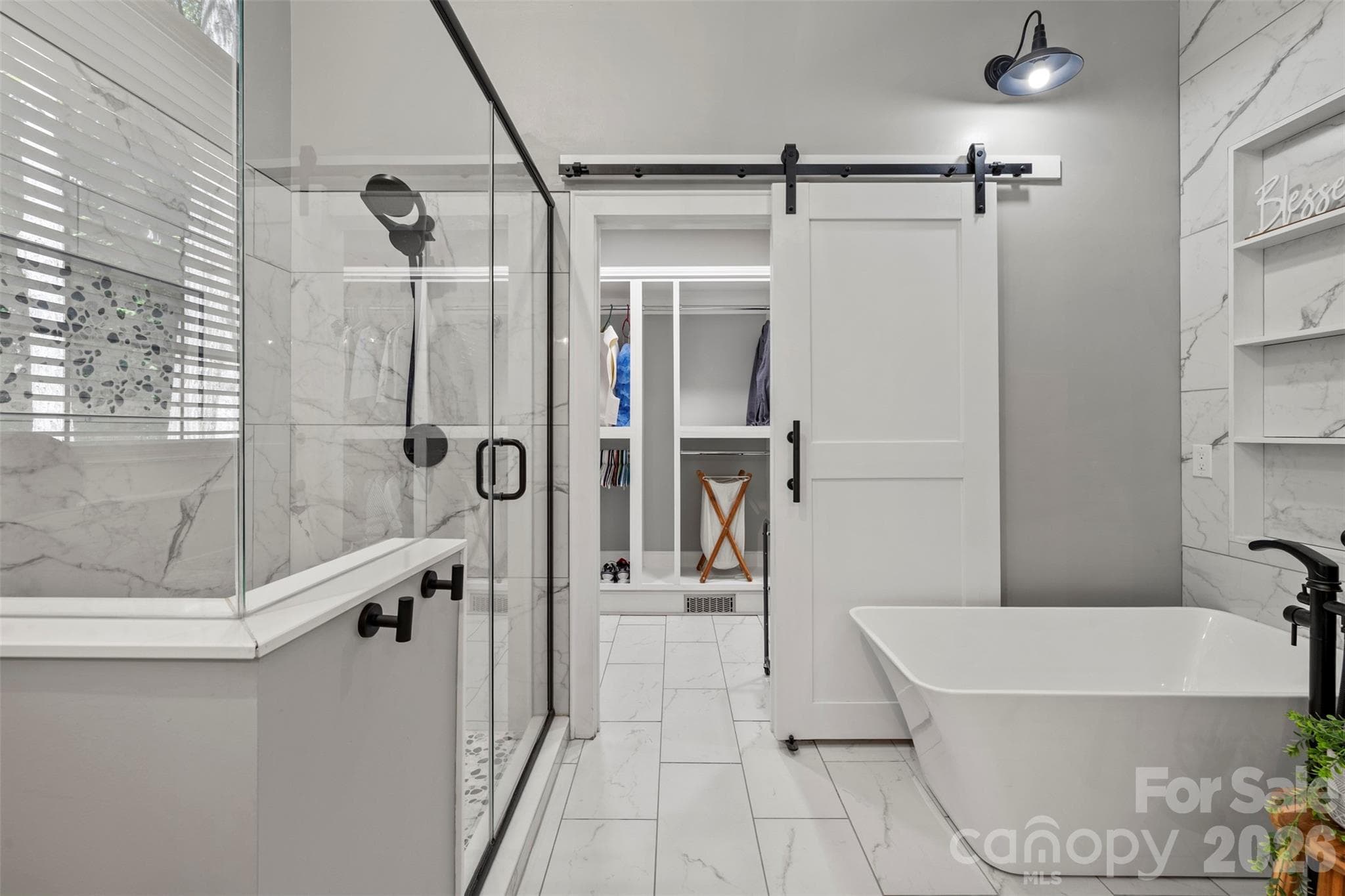 master bath - 7653 Juniper Lane, Denver