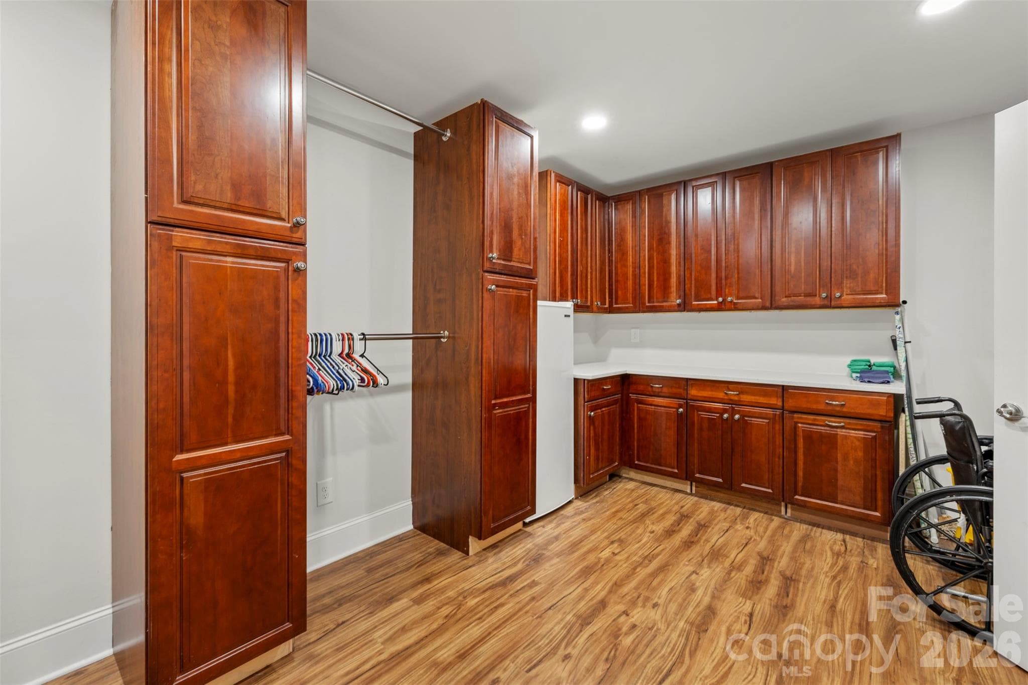 laundry in basement level - 7653 Juniper Lane, Denver