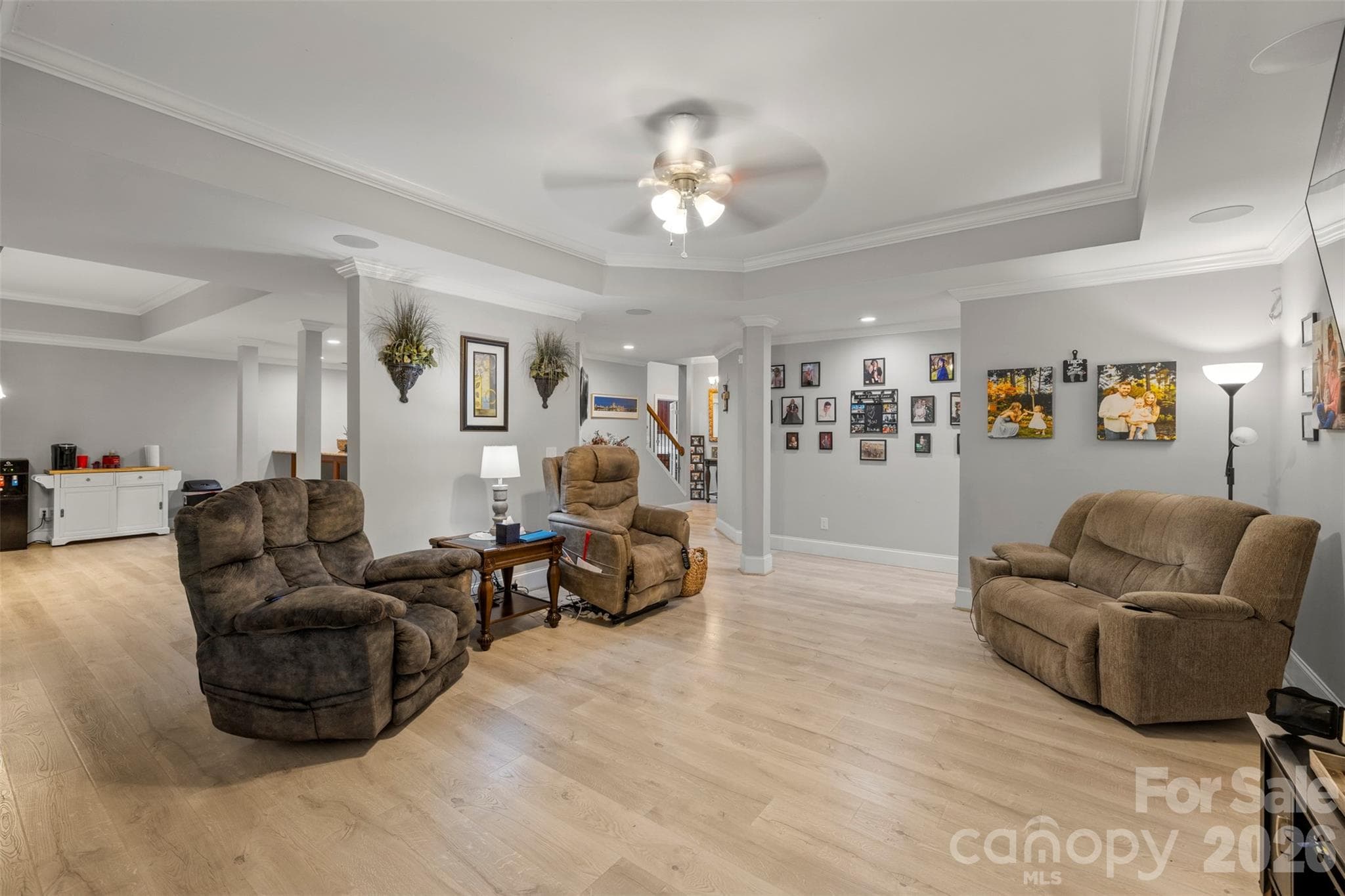 basement living area - 7653 Juniper Lane, Denver