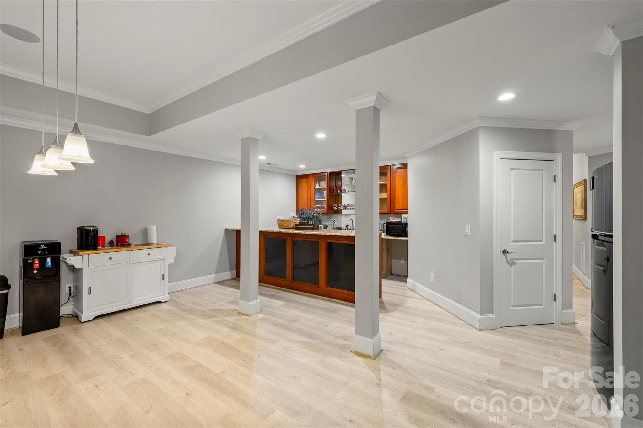 basement kithen - 7653 Juniper Lane, Denver