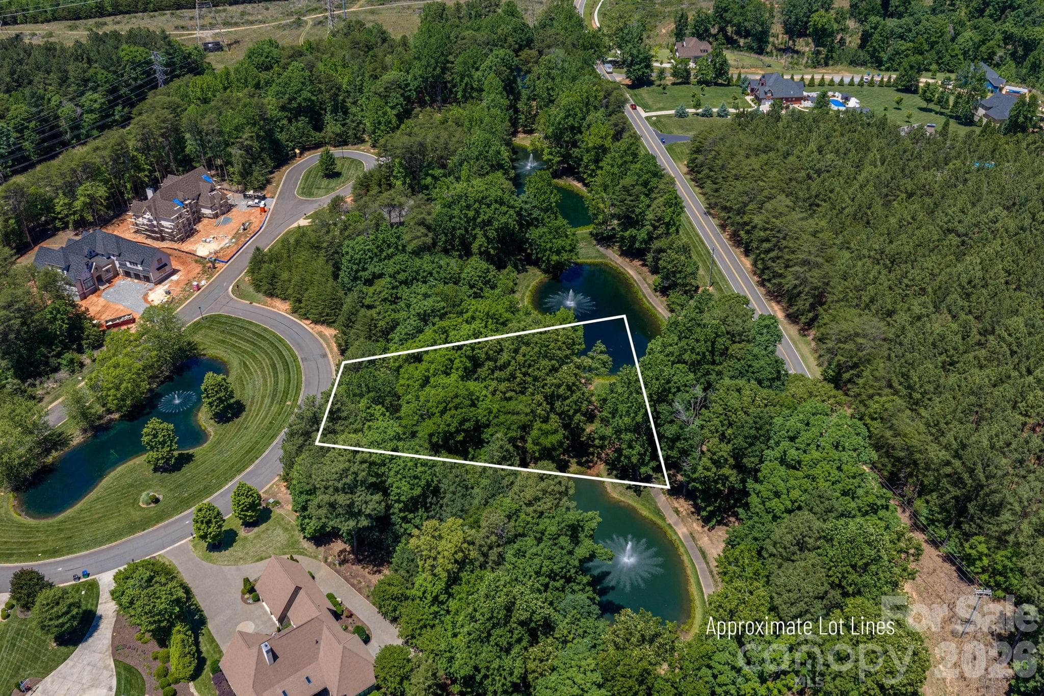 Lot at 1116 Verdant Ridge Circle, Belmont, photo 2 of 31