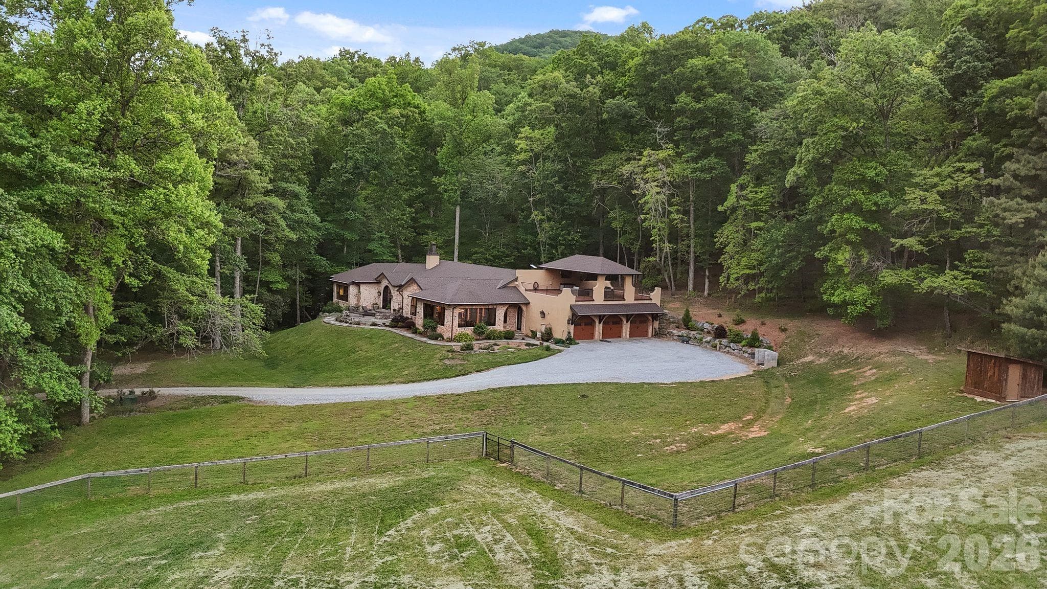 Single Family Residence at 959 & 957 Dave Whitaker Road, Horse Shoe, photo 27 of 48