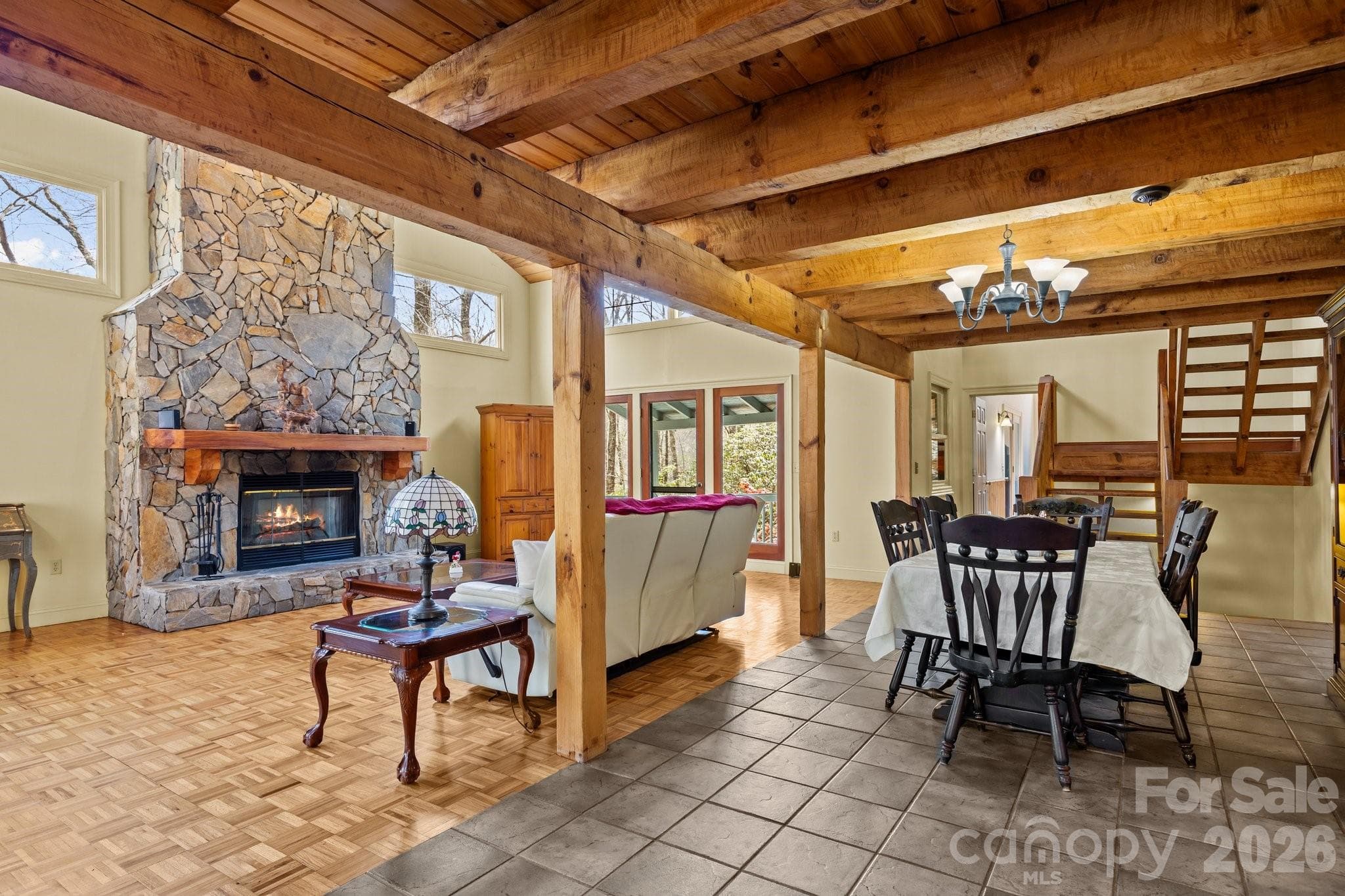 Single Family Residence at 63 Chestnut Forest Road, Fairview, photo 8 of 47