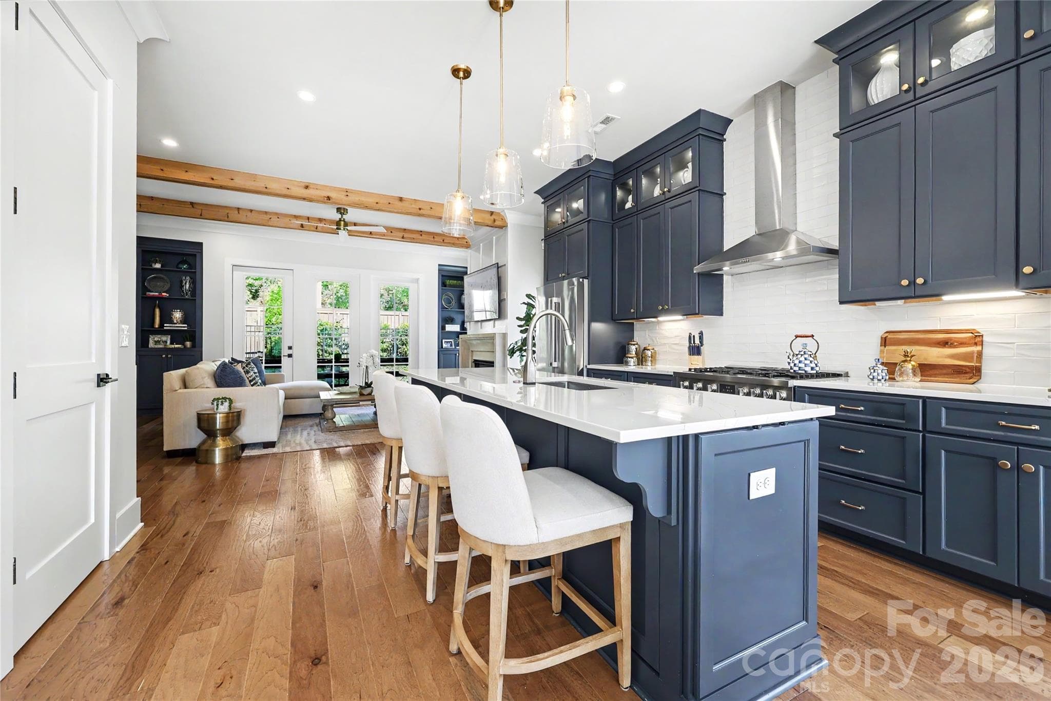 Island and walk in pantry - 2123 Nolen Ridge Avenue, Charlotte