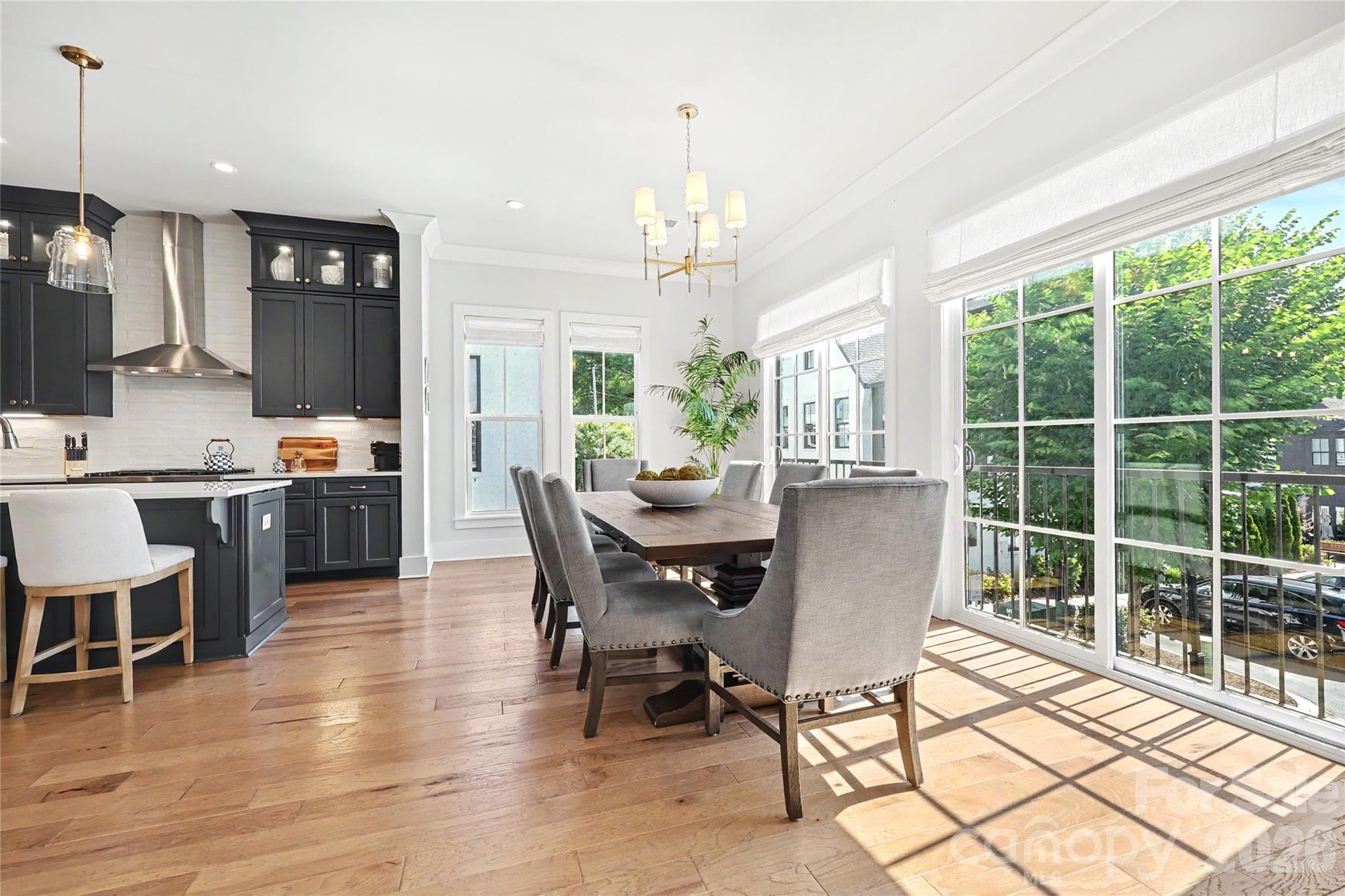 Sunny dining room - 2123 Nolen Ridge Avenue, Charlotte