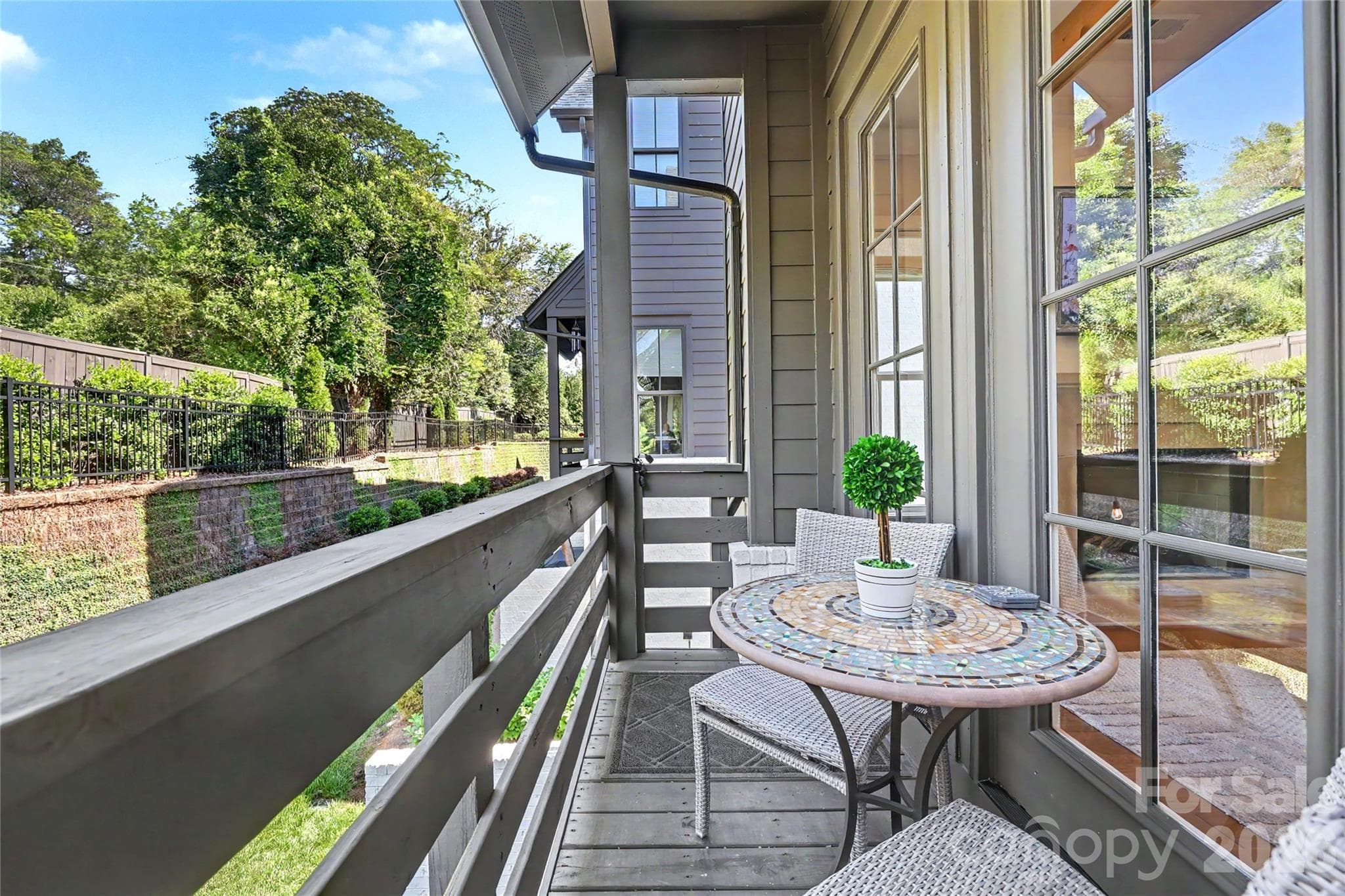 Porch off living room - 2123 Nolen Ridge Avenue, Charlotte