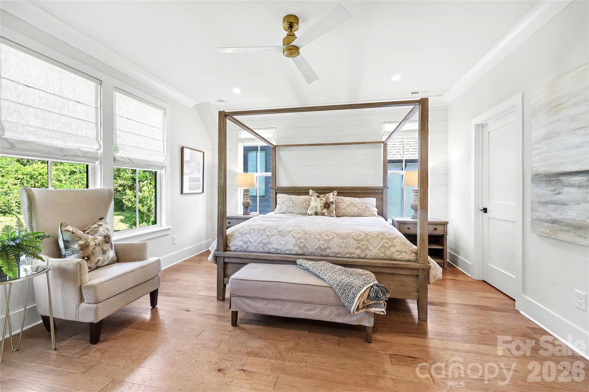 Primary bedroom - 2123 Nolen Ridge Avenue, Charlotte