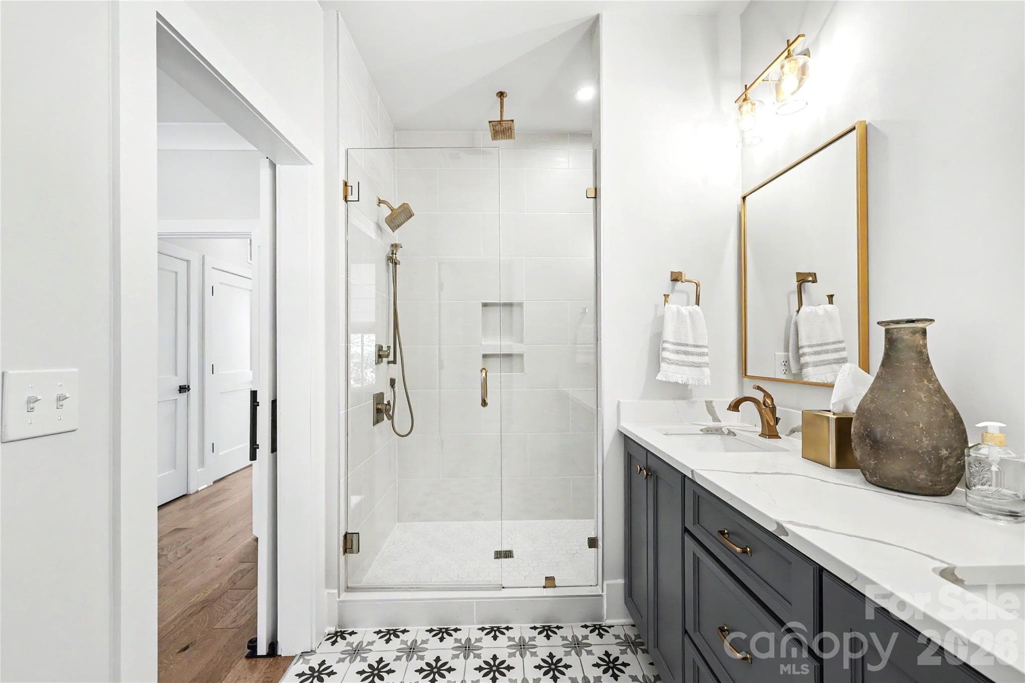 Primary bathroom - 2123 Nolen Ridge Avenue, Charlotte