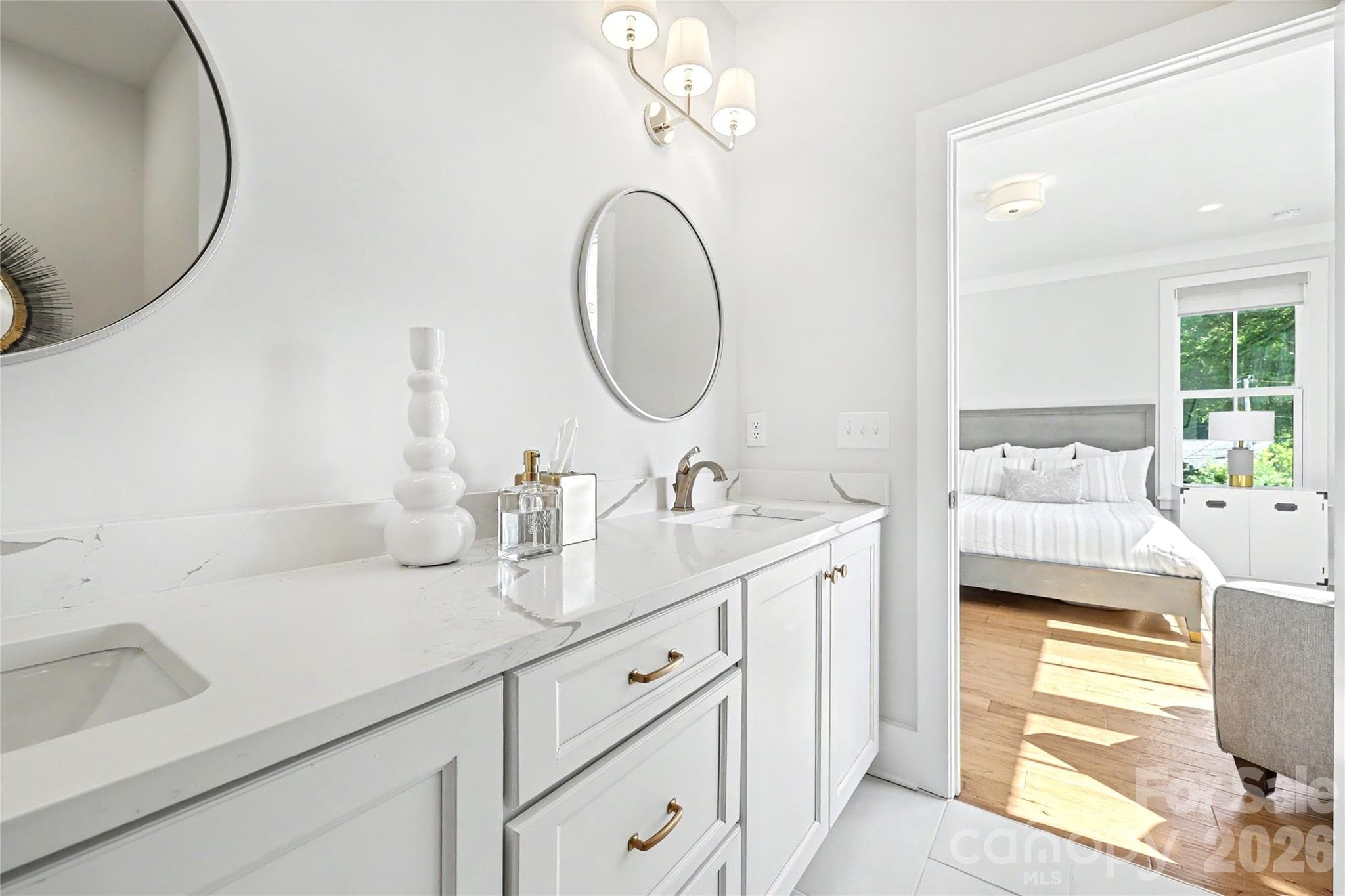 Upstairs bathroom with shower - 2123 Nolen Ridge Avenue, Charlotte