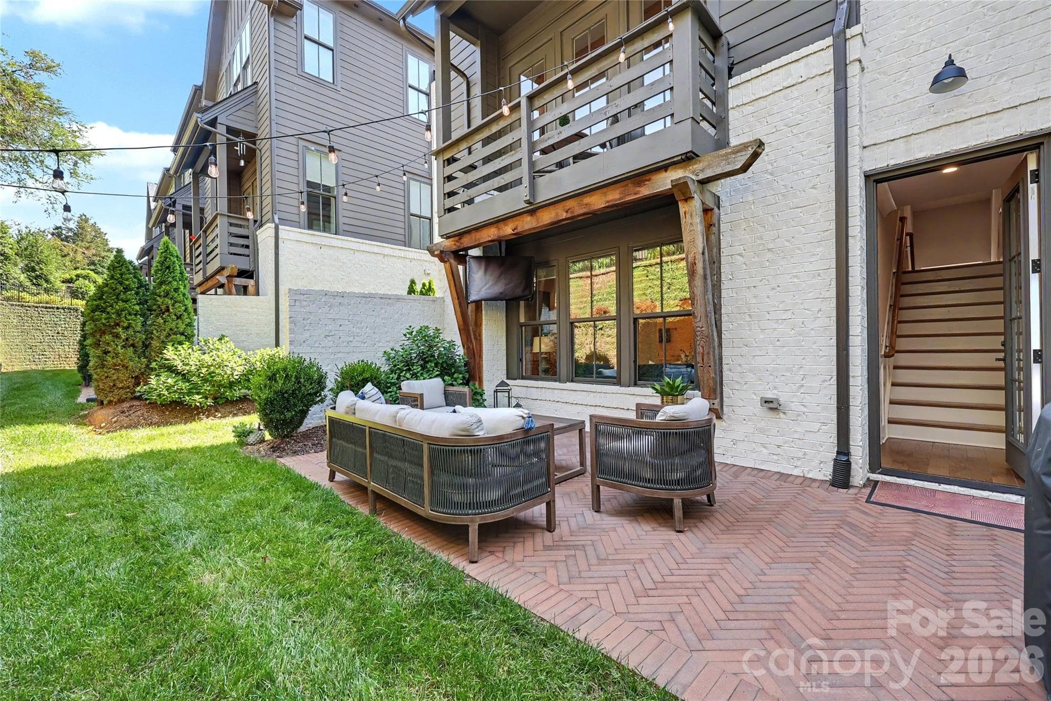 Outdoor patio - 2123 Nolen Ridge Avenue, Charlotte
