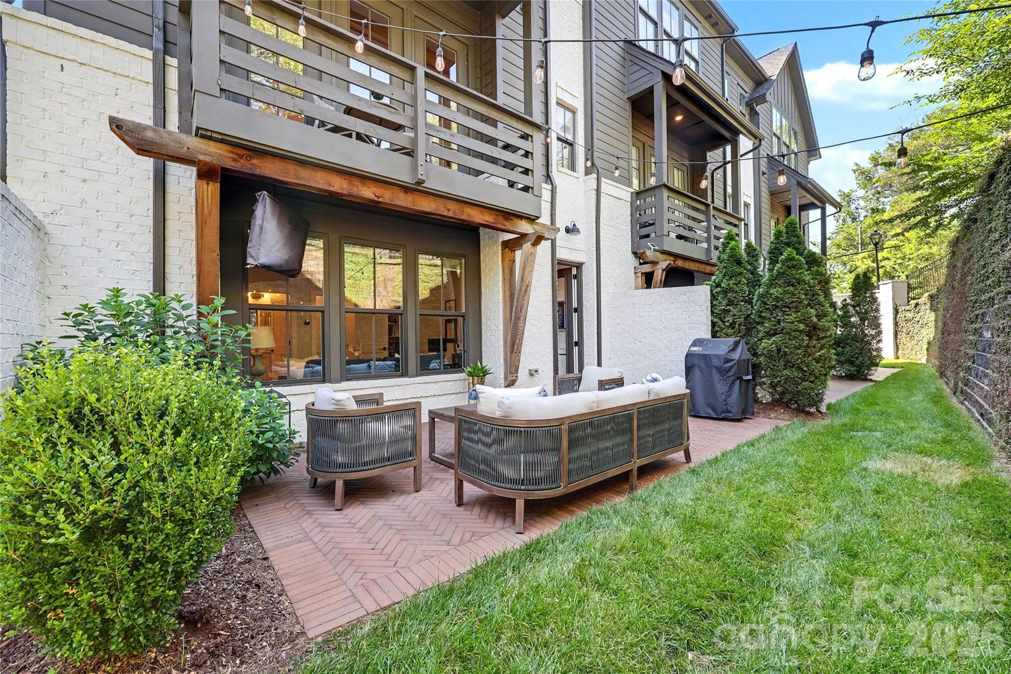 Great outdoor living space - 2123 Nolen Ridge Avenue, Charlotte
