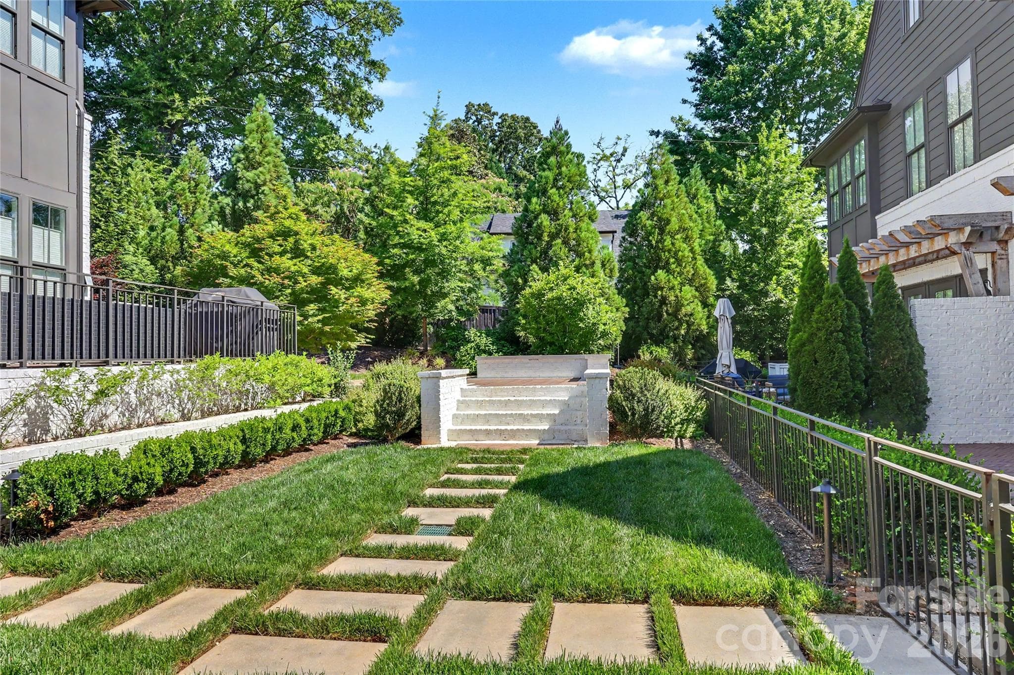 beautiful landscaping - 2123 Nolen Ridge Avenue, Charlotte