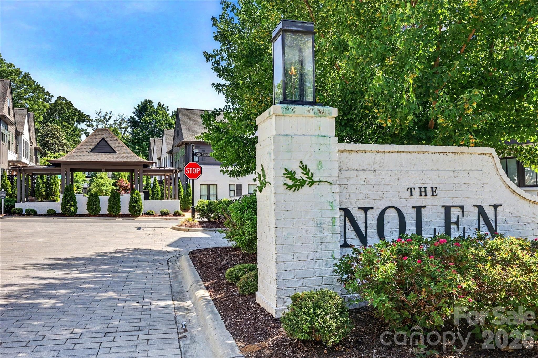 Welcome to Nolen Townes. - 2123 Nolen Ridge Avenue, Charlotte