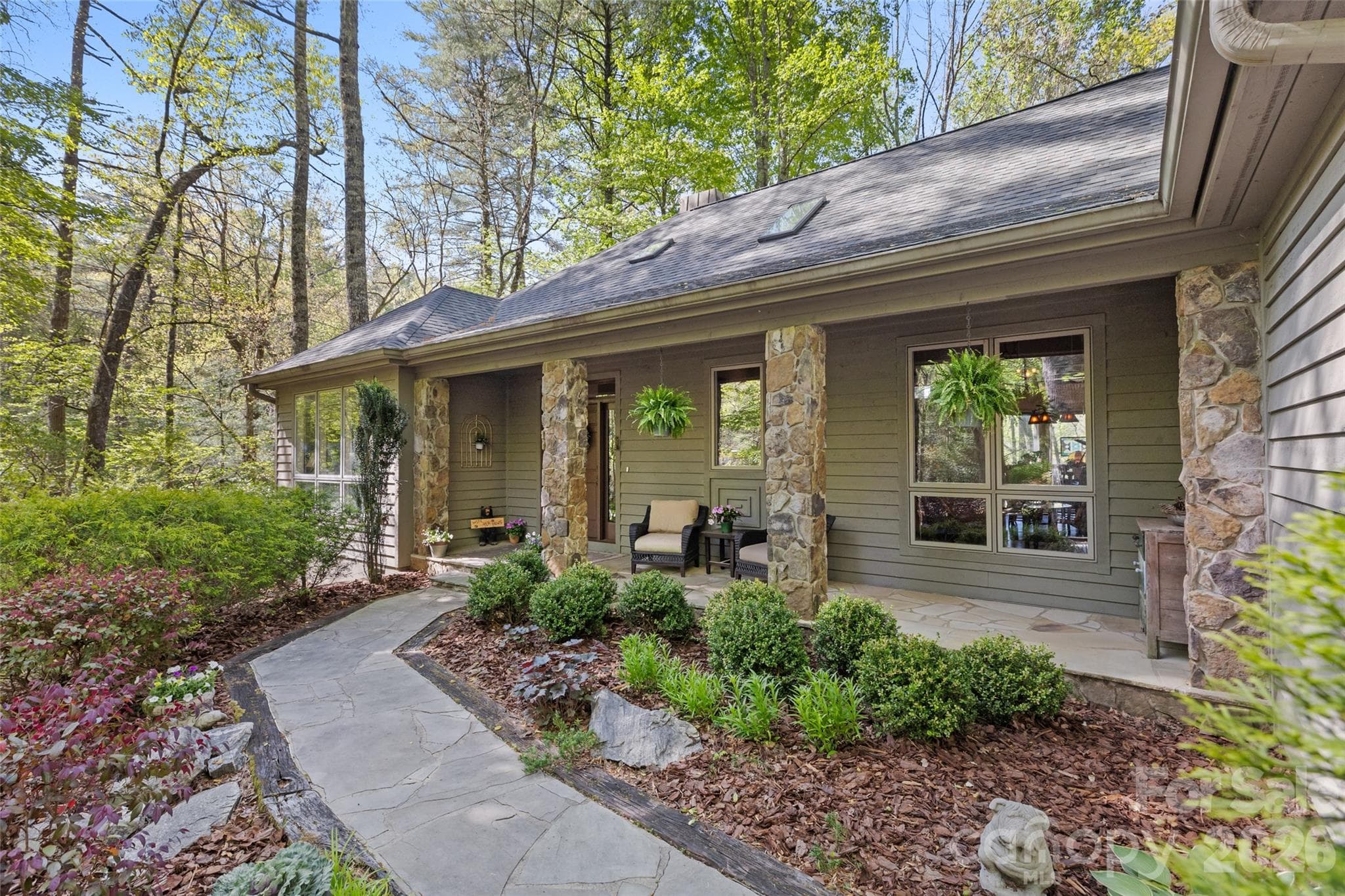 Single Family Residence at 21 Laurel Wood Court, Sapphire, photo 2 of 48
