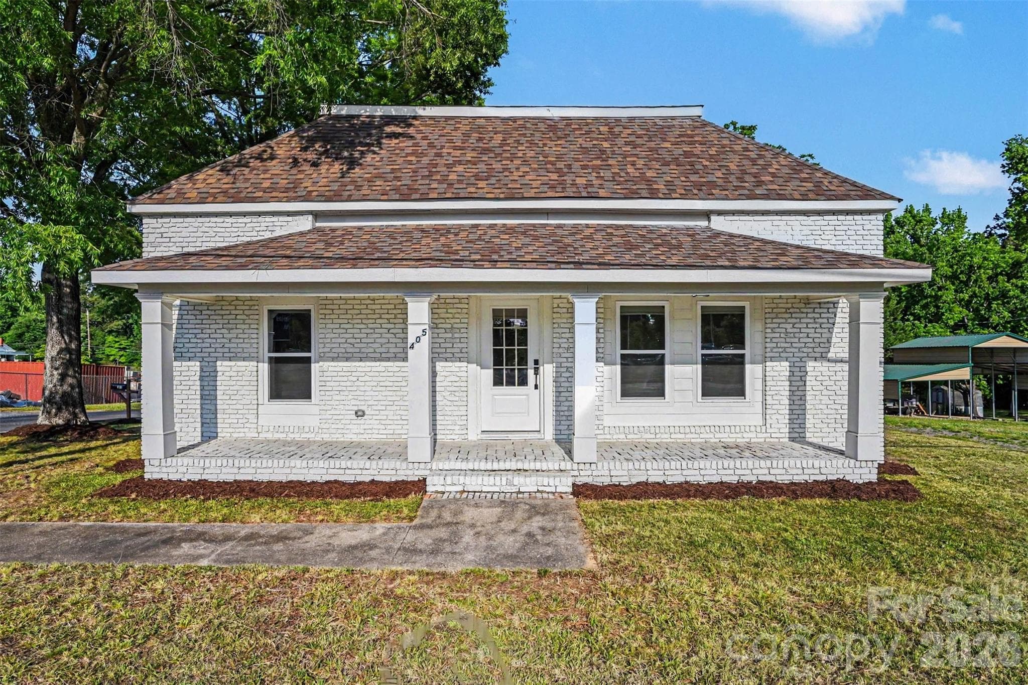 Front Exterior - Albemarle