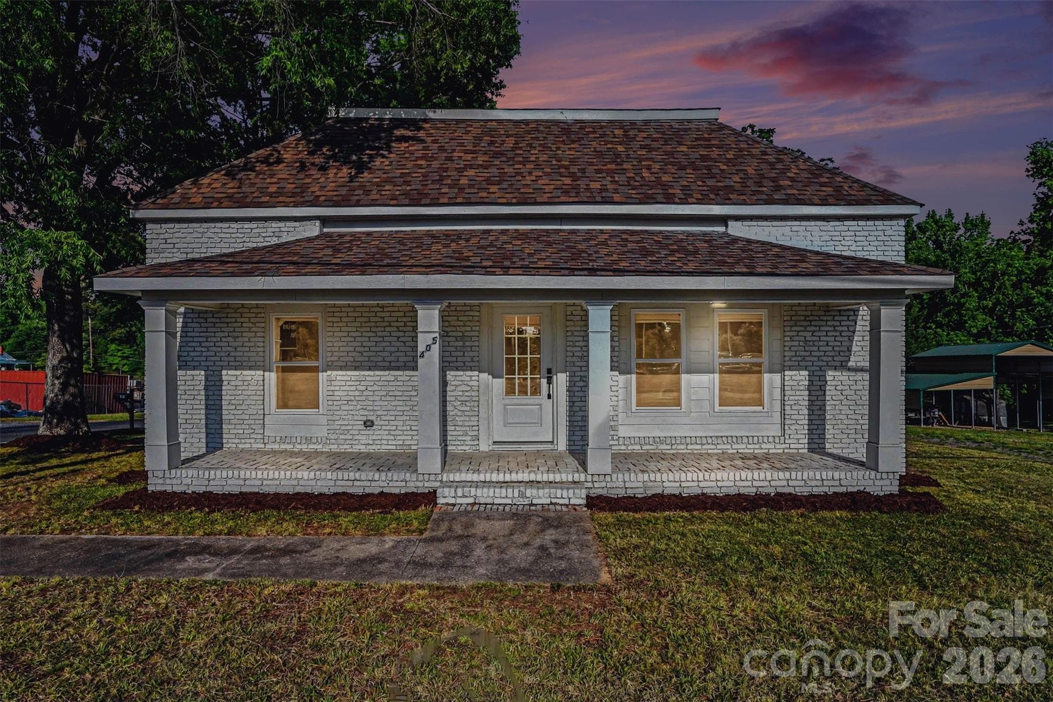 Single Family Residence at 405 Aquadale Road, Albemarle, photo 3 of 48