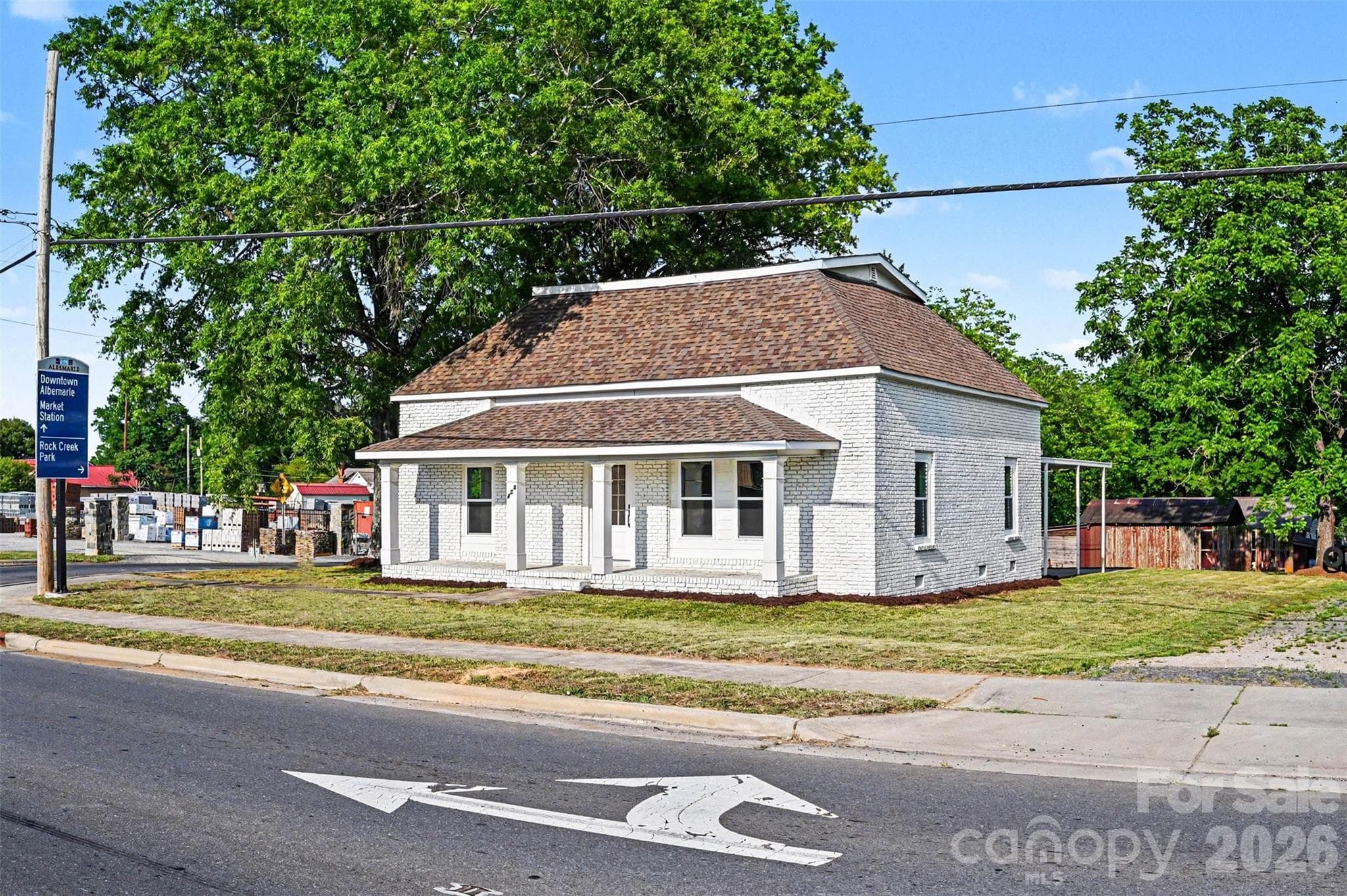 Front Exterior - 405 Aquadale Road, Albemarle