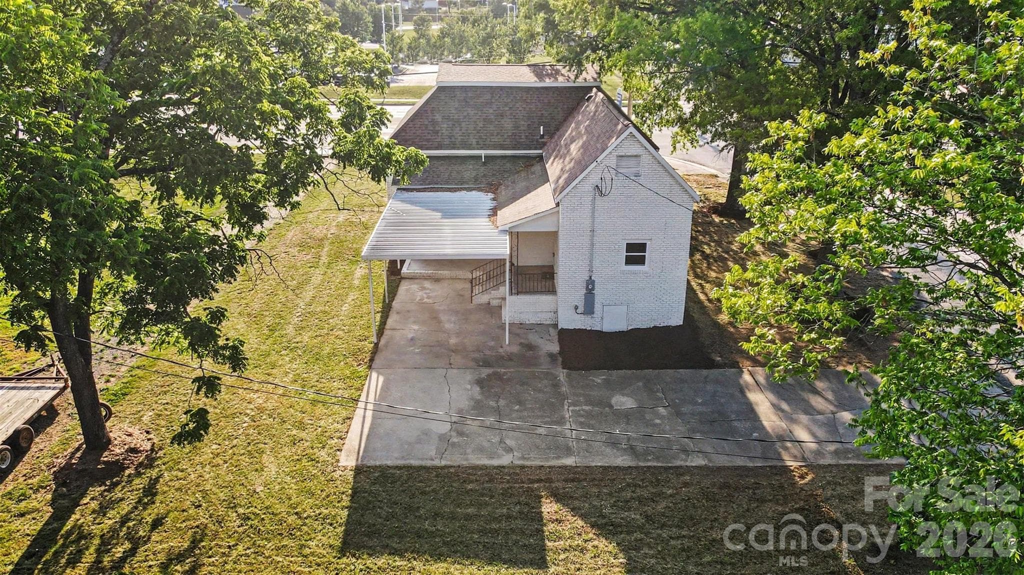 Single Family Residence at 405 Aquadale Road, Albemarle, photo 27 of 48