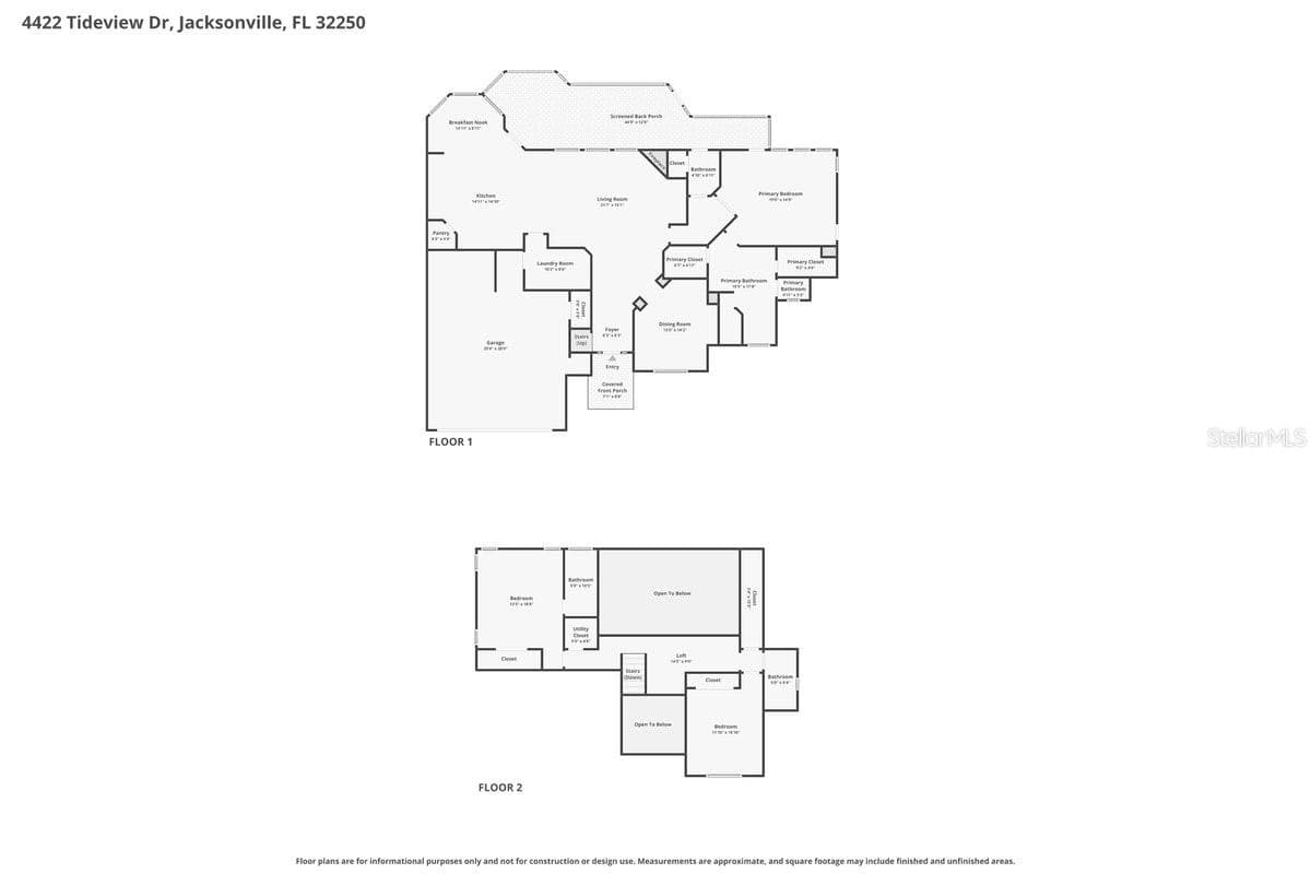 Single Family Residence at 4422 TIDEVIEW DR, JACKSONVILLE, photo 69 of 75