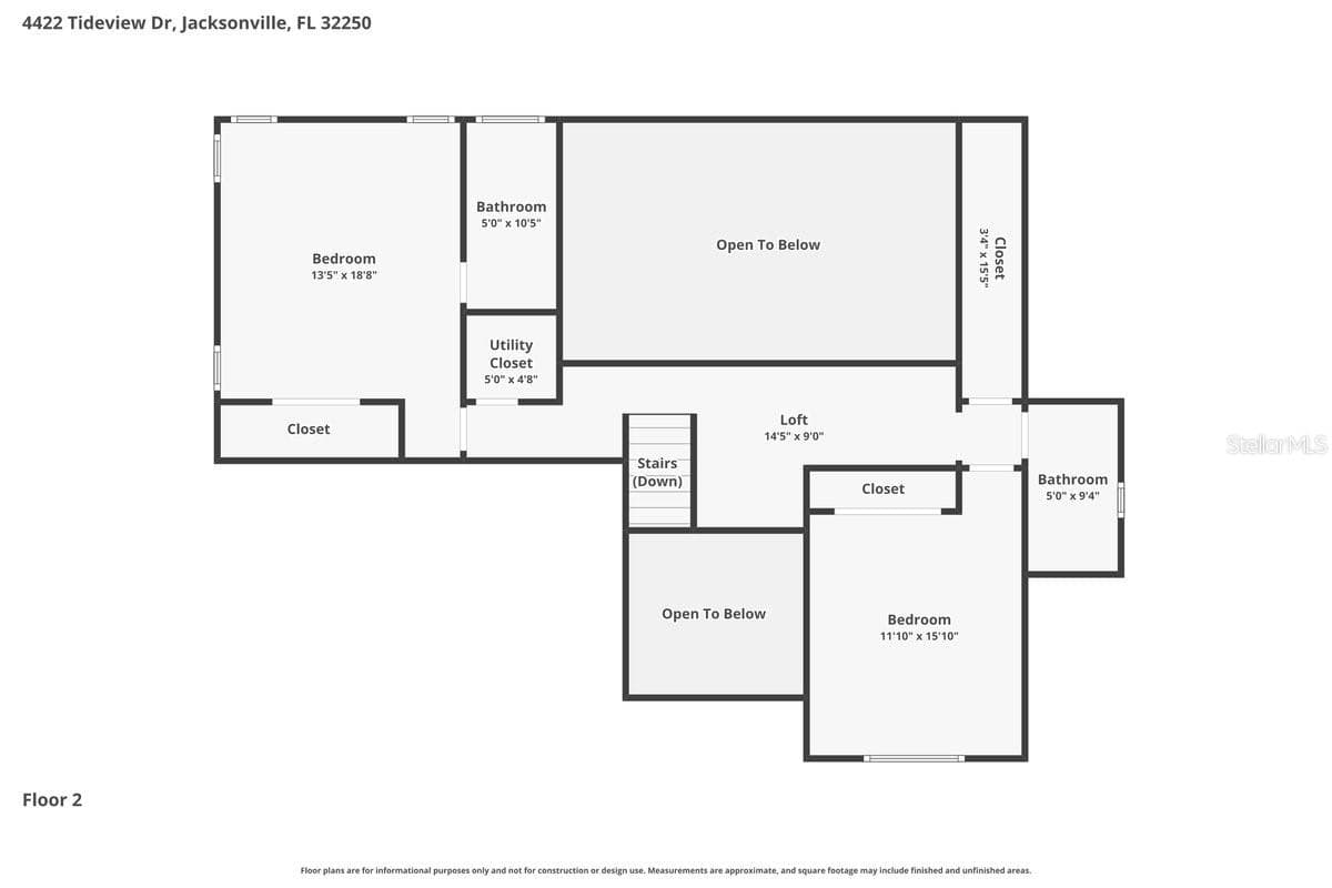 Single Family Residence at 4422 TIDEVIEW DR, JACKSONVILLE, photo 70 of 75