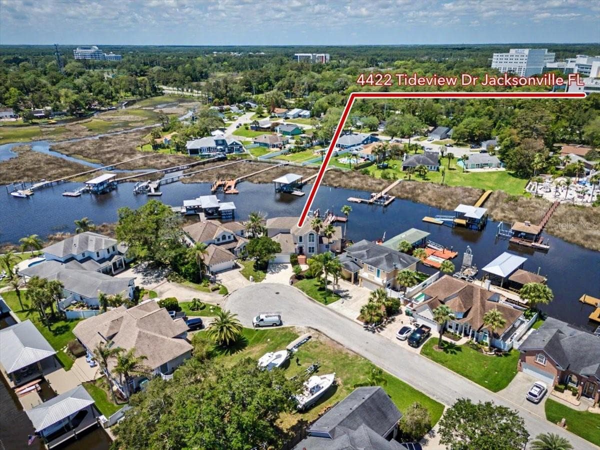 Single Family Residence at 4422 TIDEVIEW DR, JACKSONVILLE, photo 73 of 75