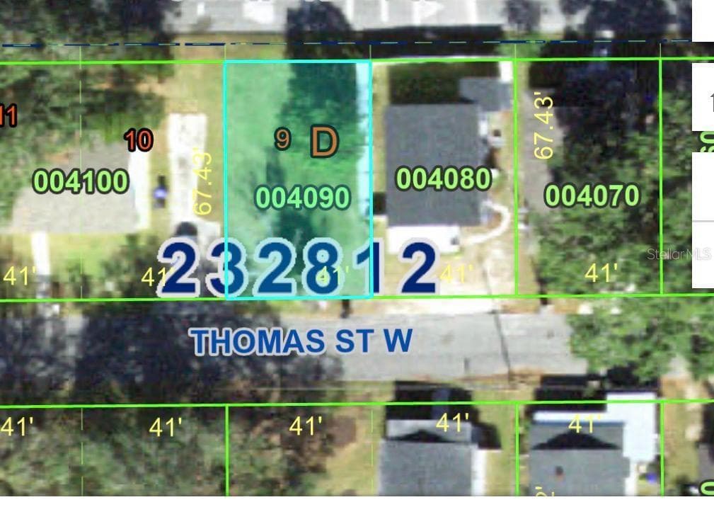 THOMAS ST W